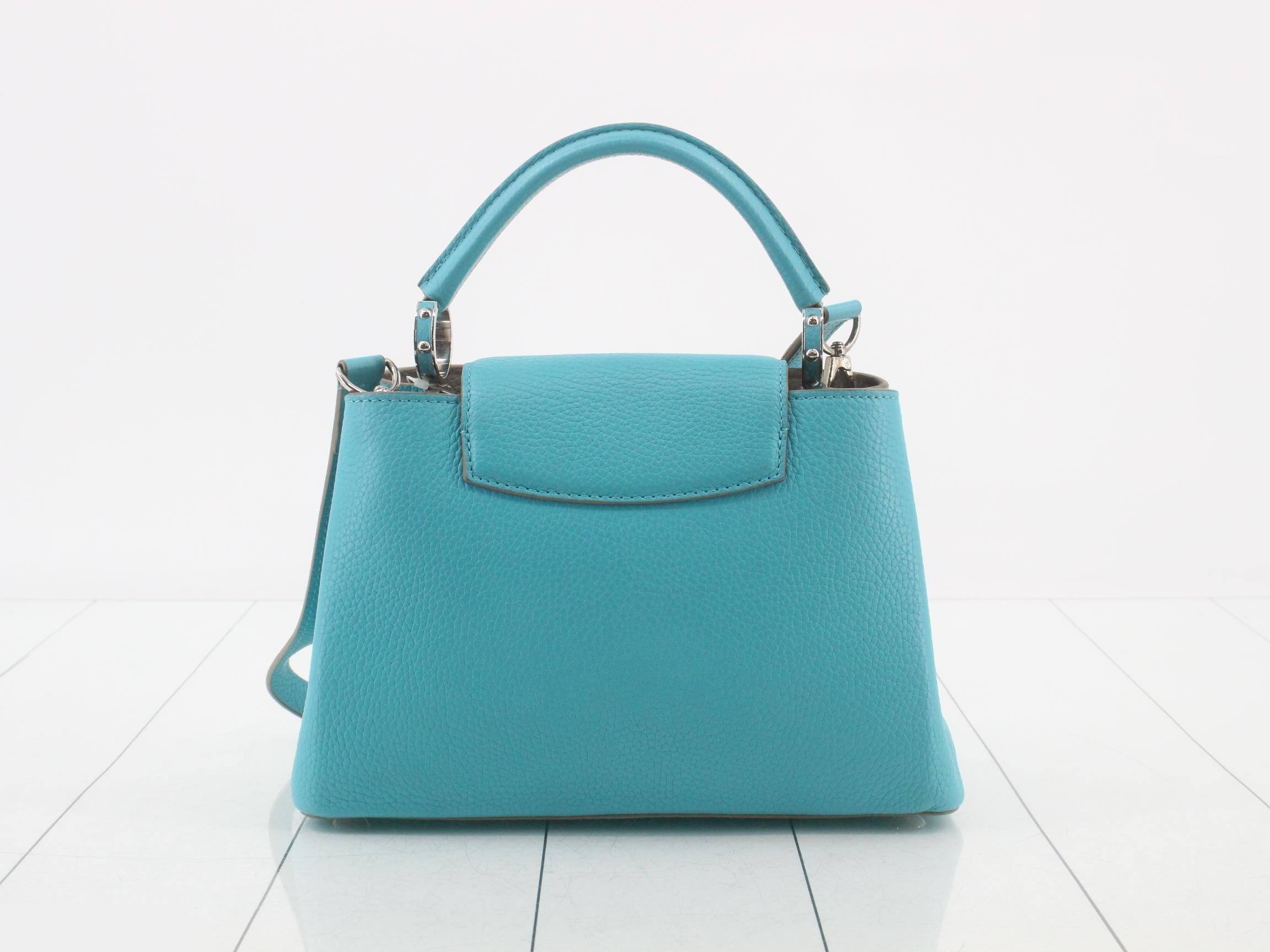 Capucines BB Turquoise — view 2