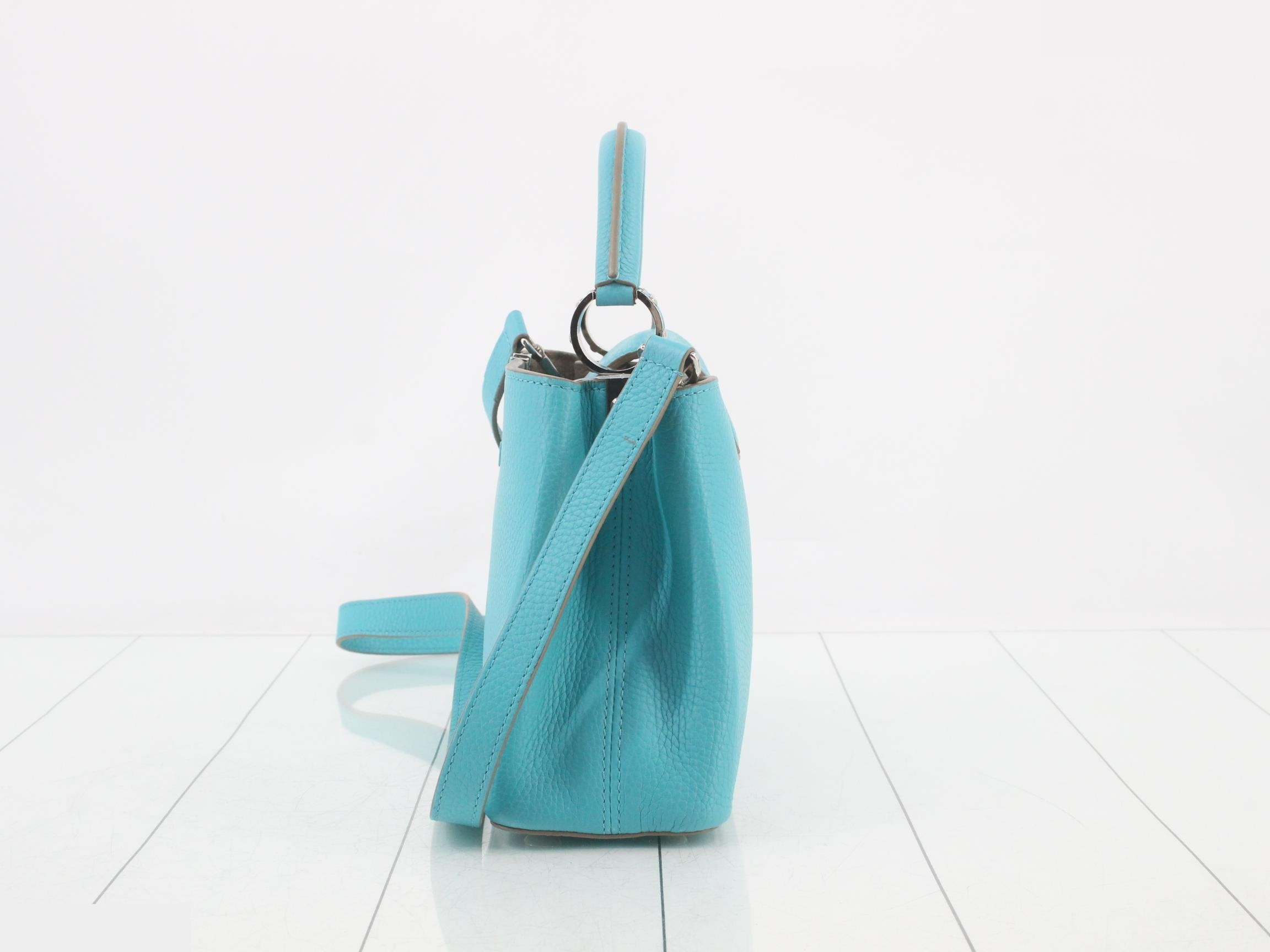 Capucines BB Turquoise — view 3