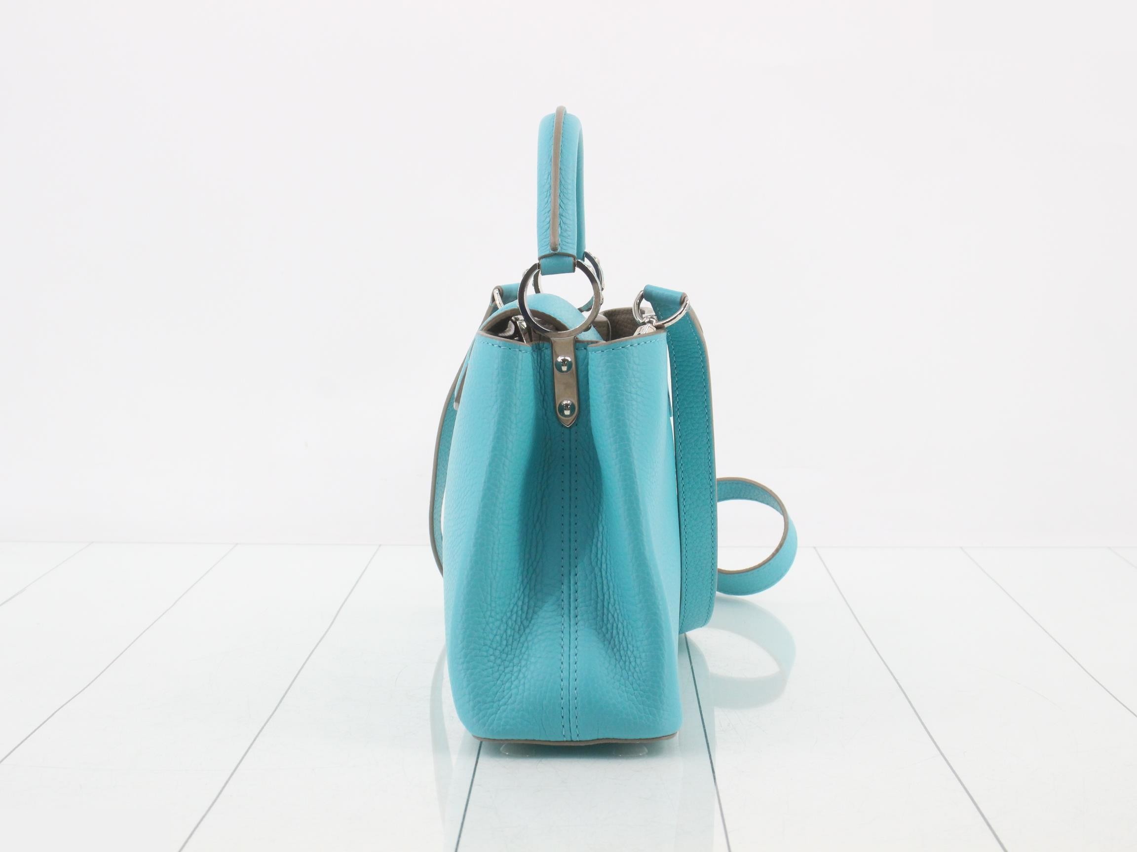 Capucines BB Turquoise — view 4