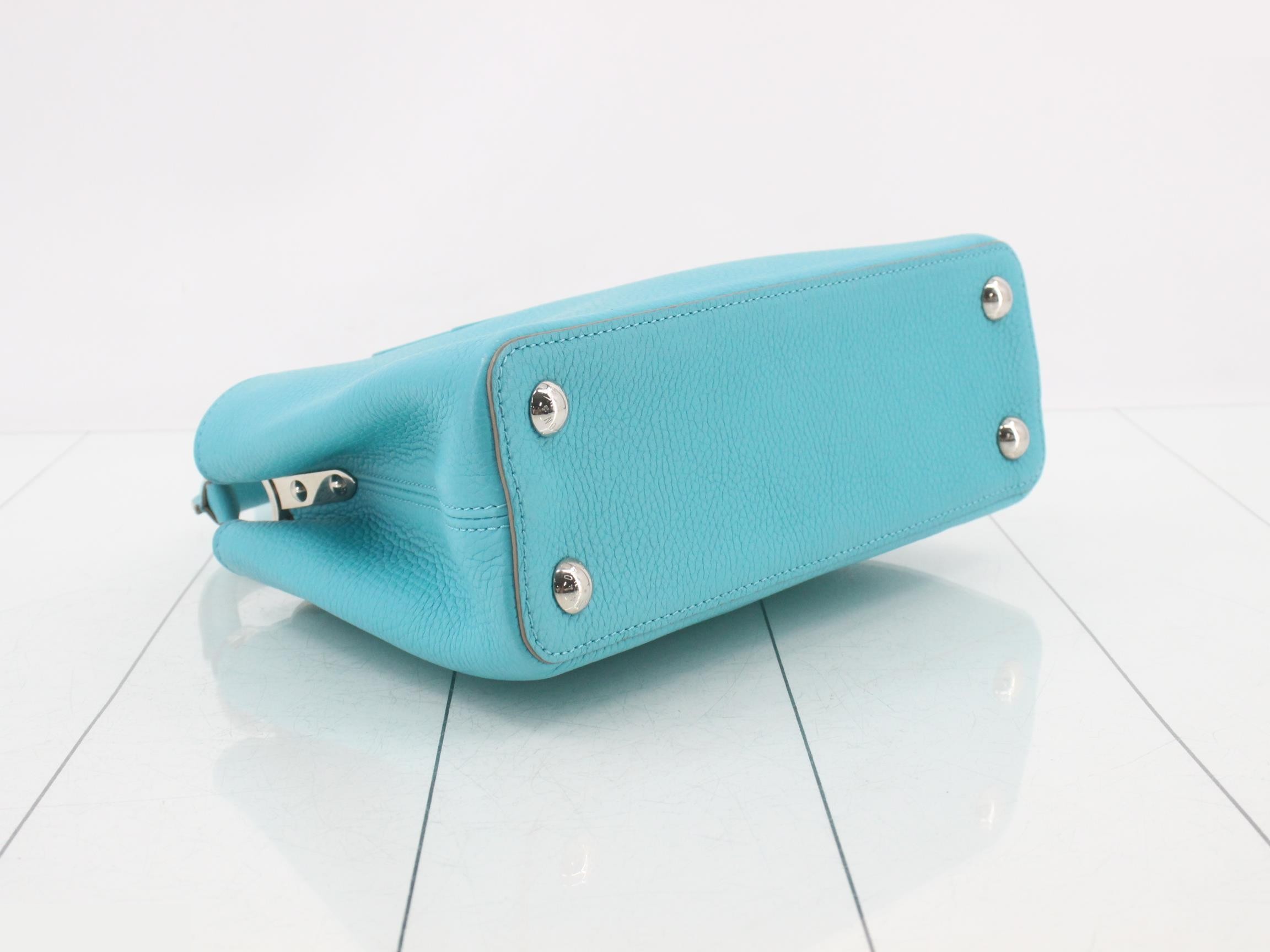 Capucines BB Turquoise — view 5
