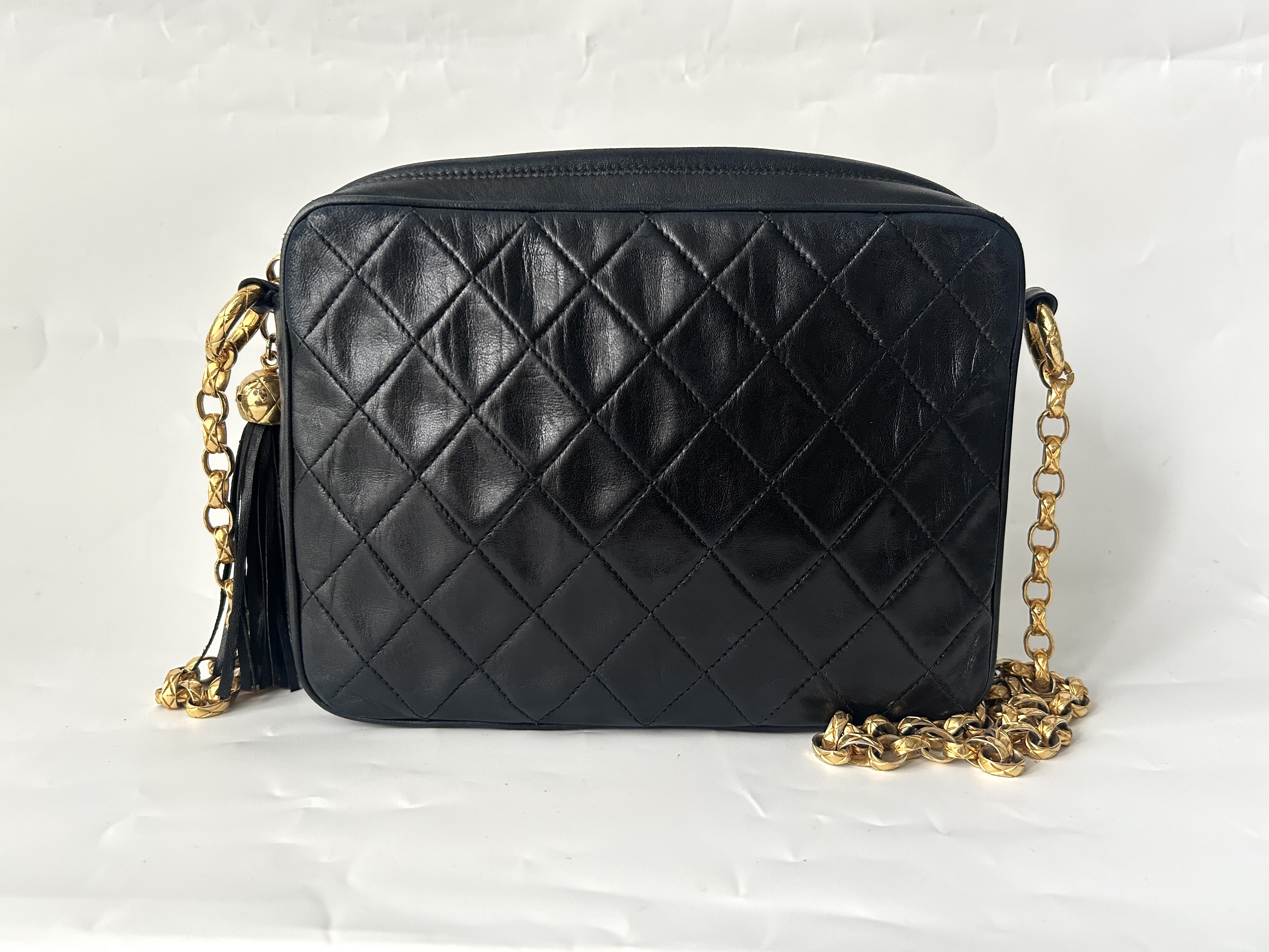 Fringe Matelassé Jewel Bag — view 2