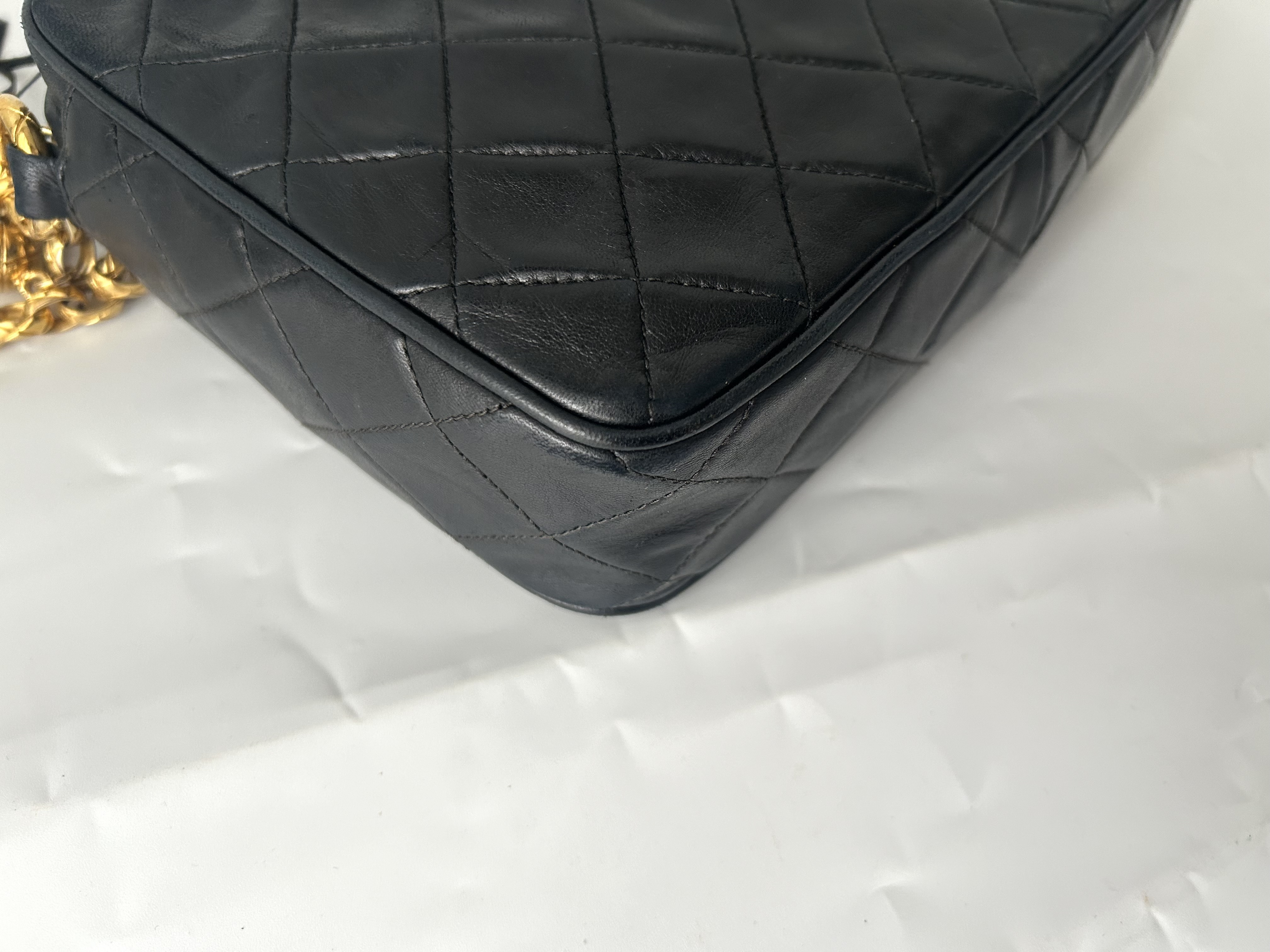 Fringe Matelassé Jewel Bag — view 5