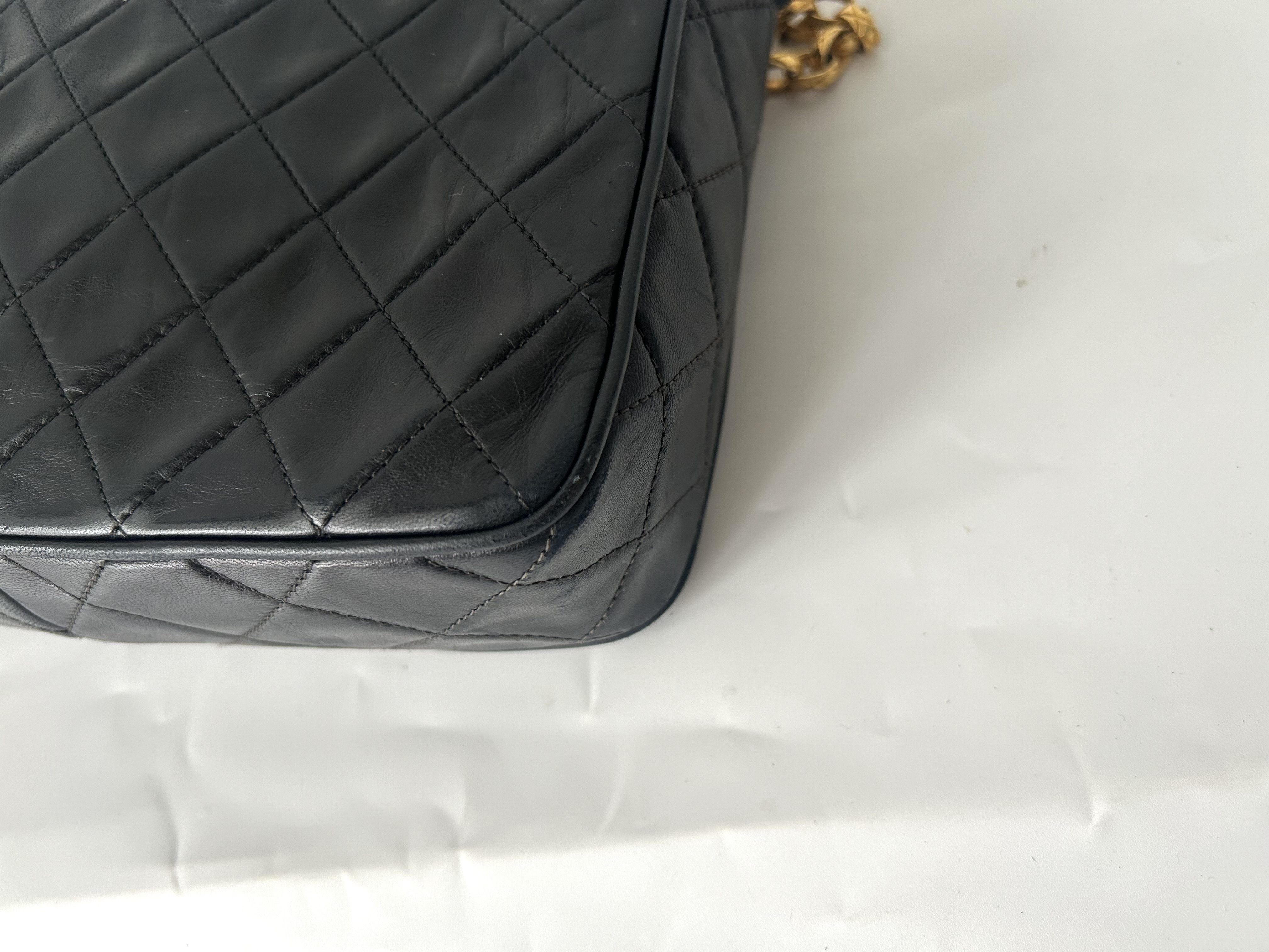 Fringe Matelassé Jewel Bag — view 6