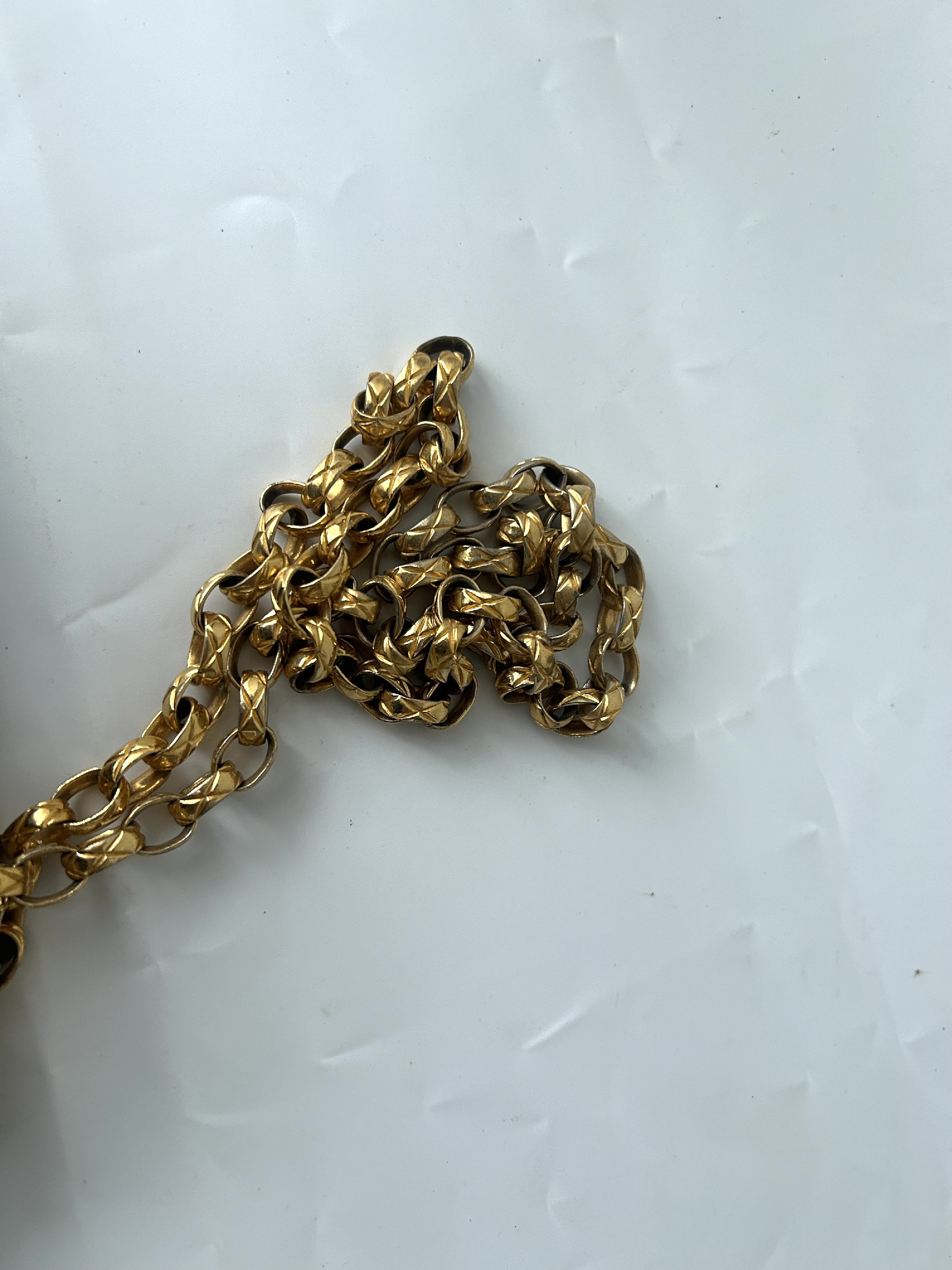 Fringe Matelassé Jewel Bag — view 9
