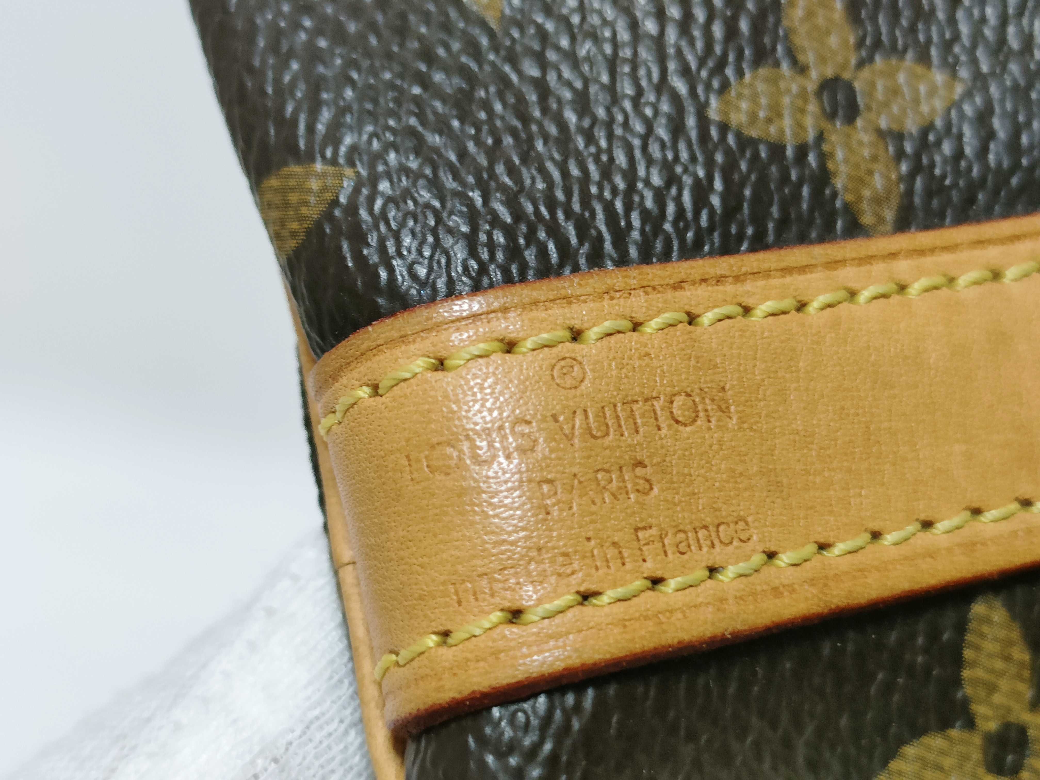 Monogram ID- Monogram Speedy Bandrier 40 M40393 Brown Handbag — view 13