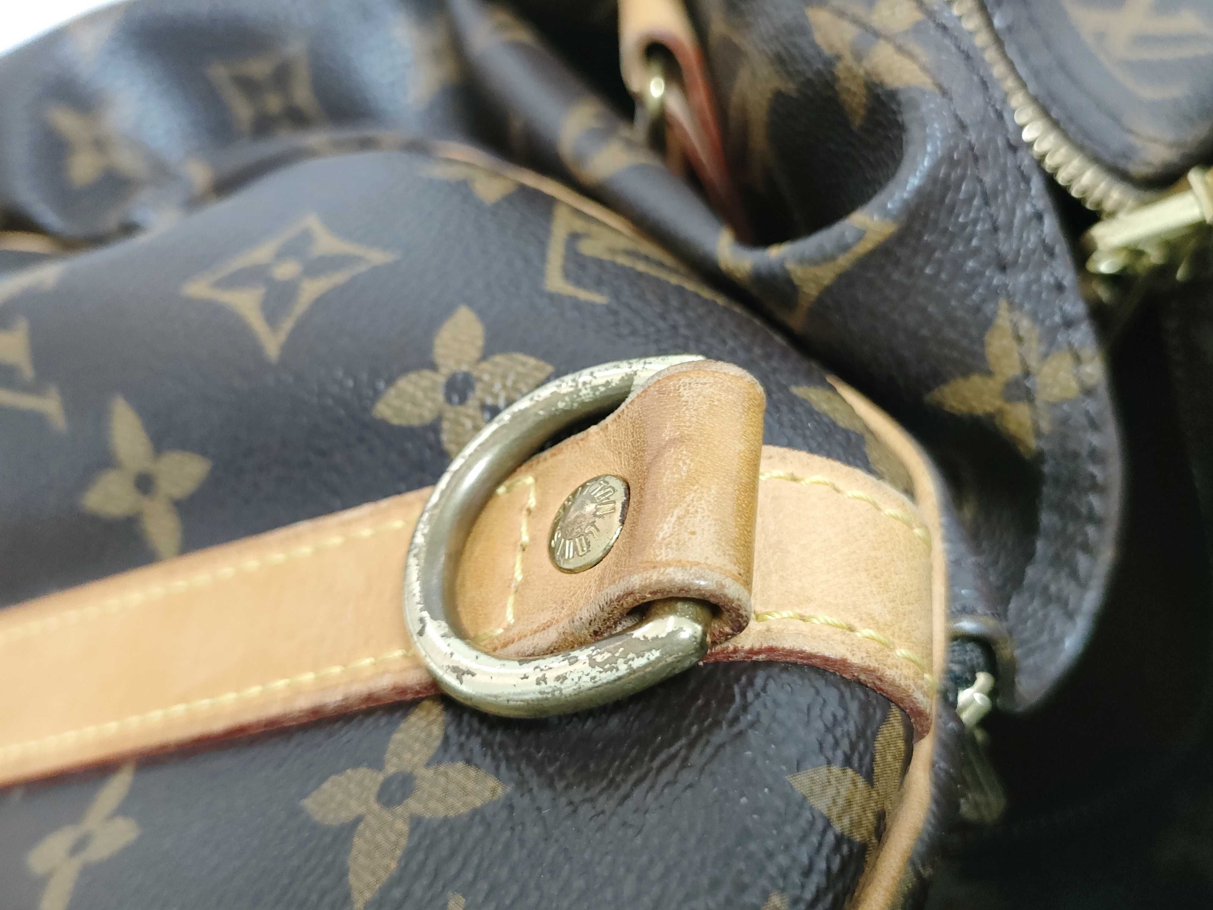 Monogram ID- Monogram Speedy Bandrier 40 M40393 Brown Handbag — view 15