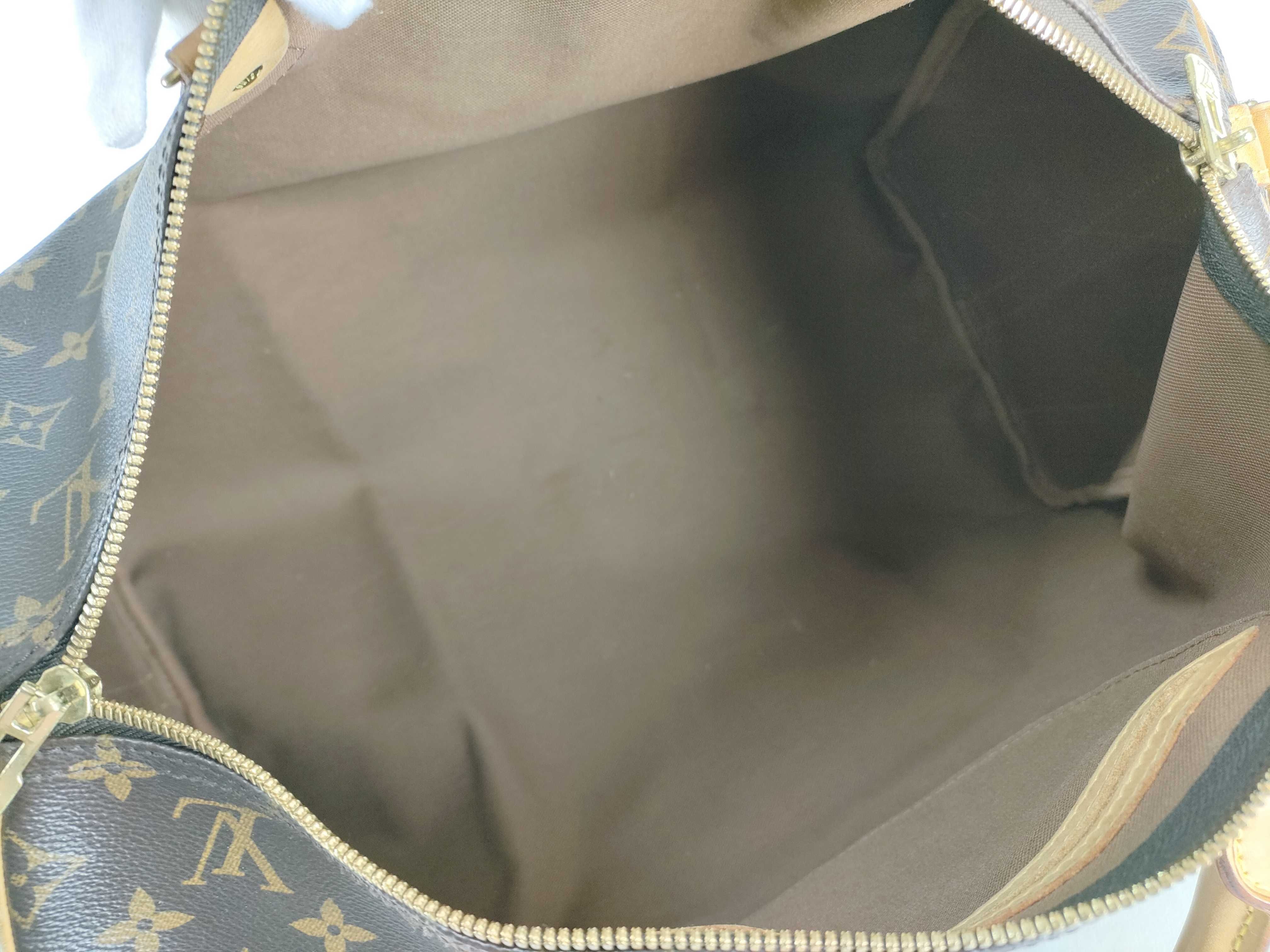 Monogram ID- Monogram Speedy Bandrier 40 M40393 Brown Handbag — view 10