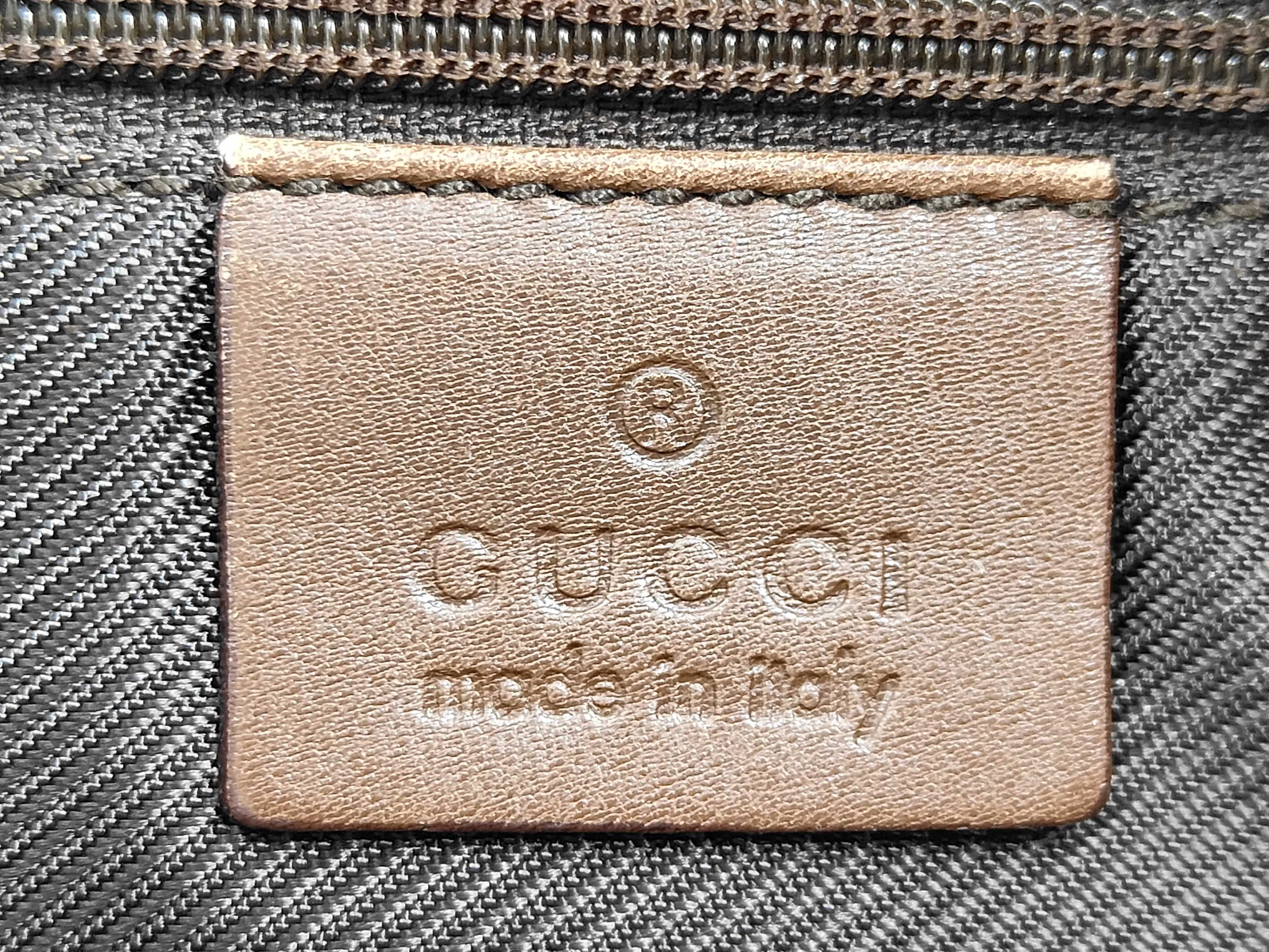 handbag GG canvas leather bag — view 11