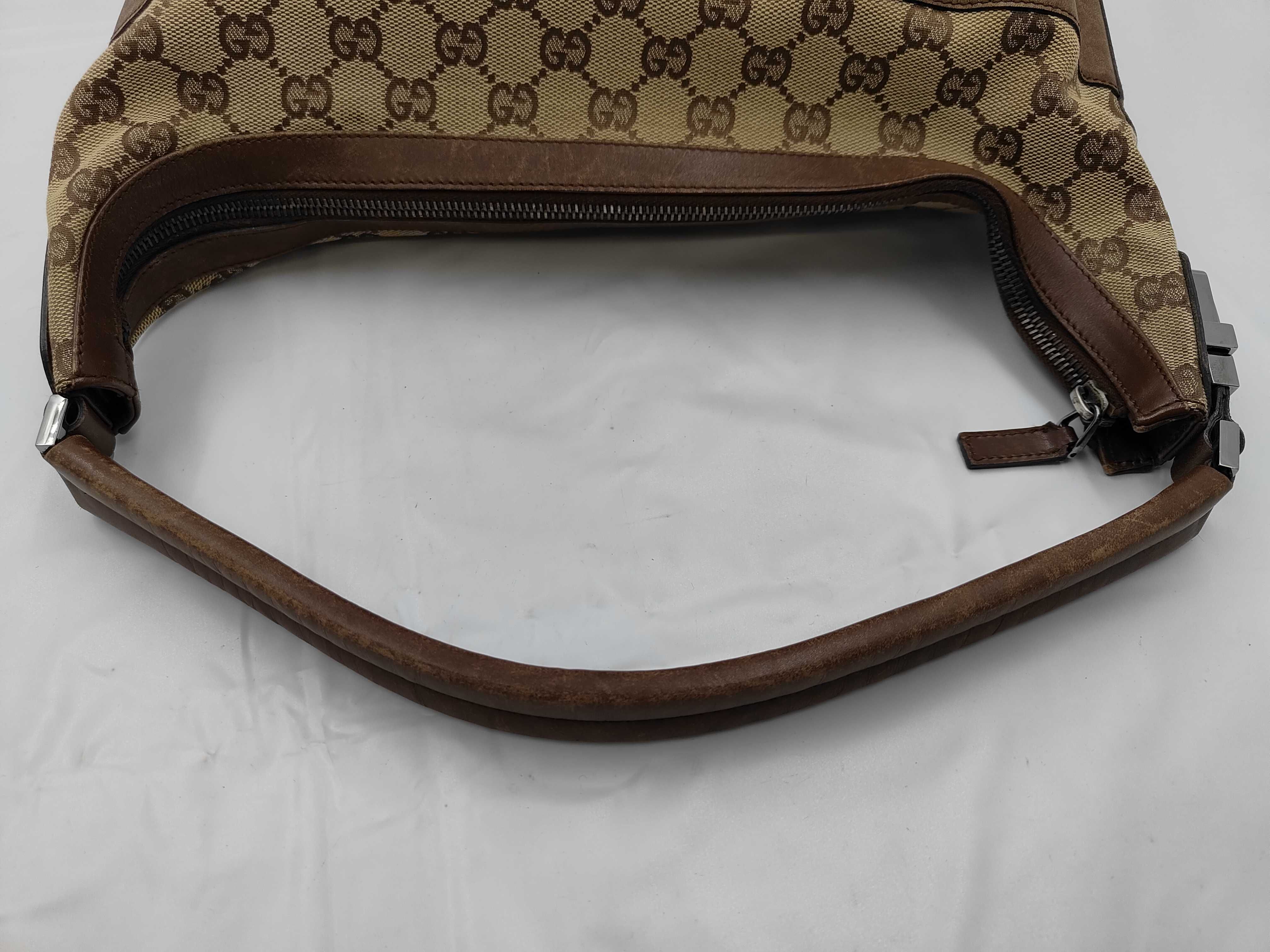 handbag GG canvas leather bag — view 3