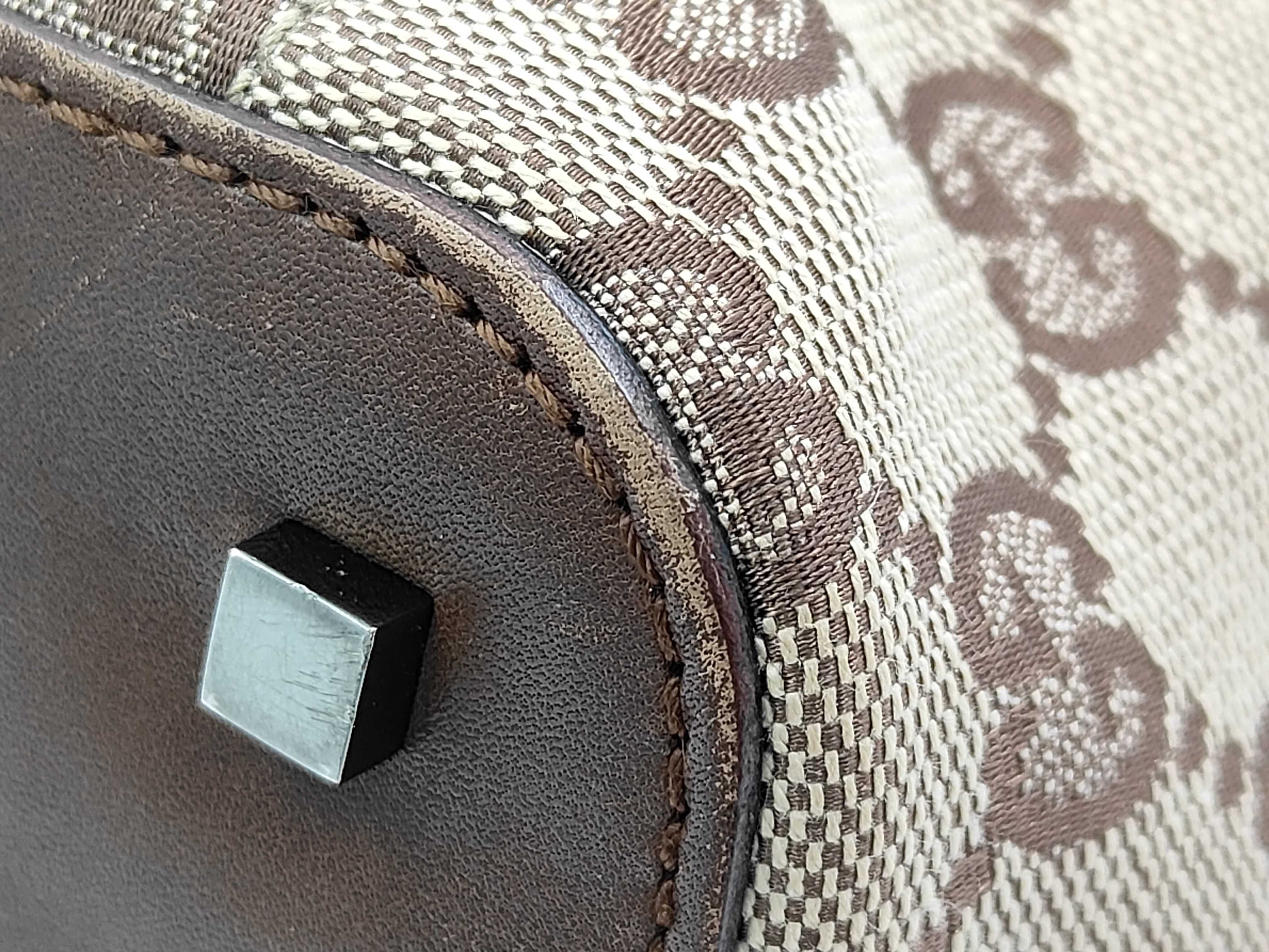 handbag GG canvas leather bag — view 7