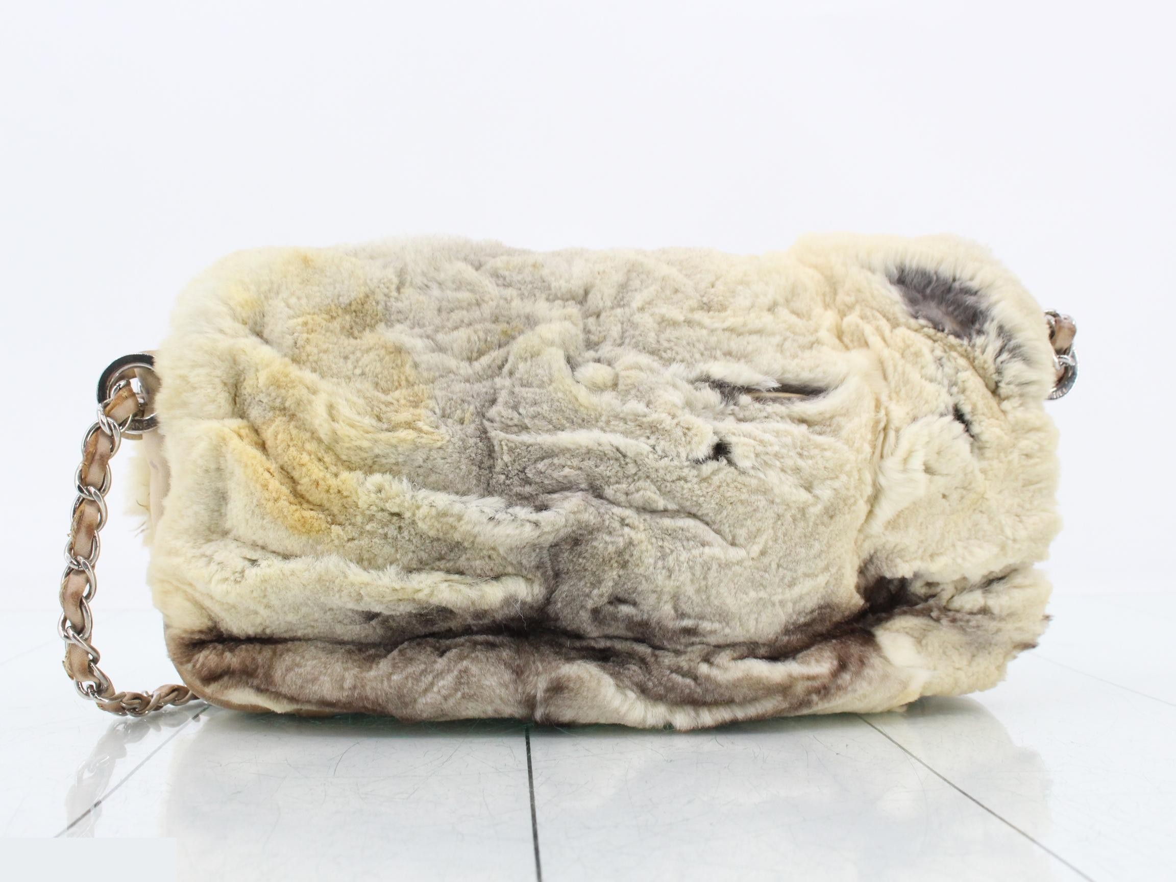 Coco Mark Fur Shoulder Bag — view 2