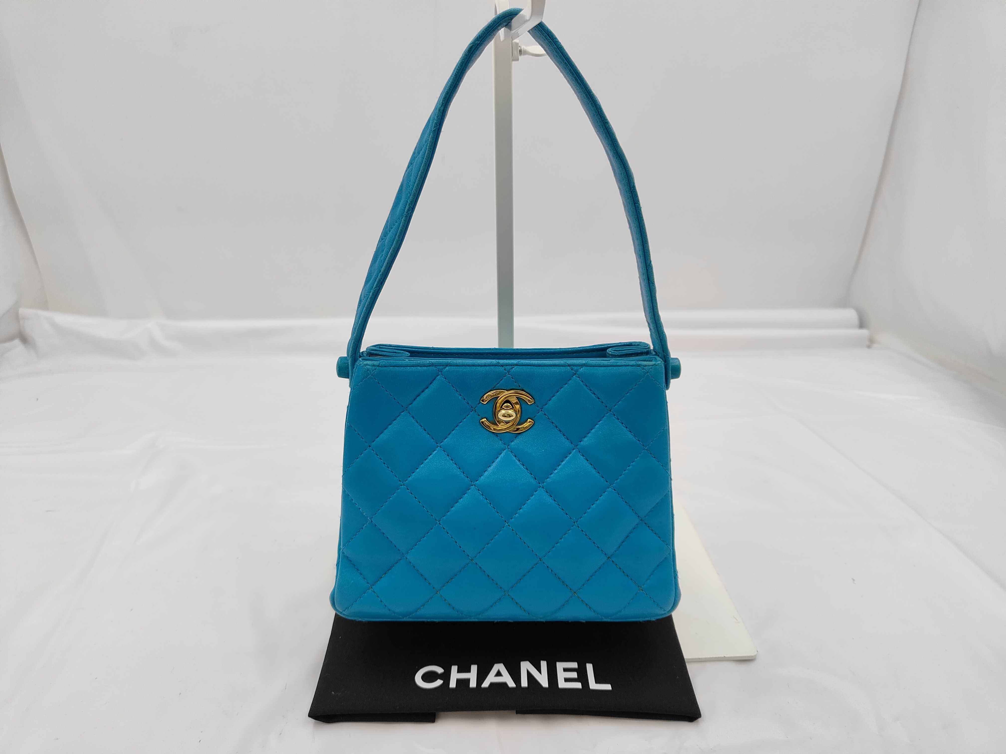 Double-faced Matelassé Mini Handbag