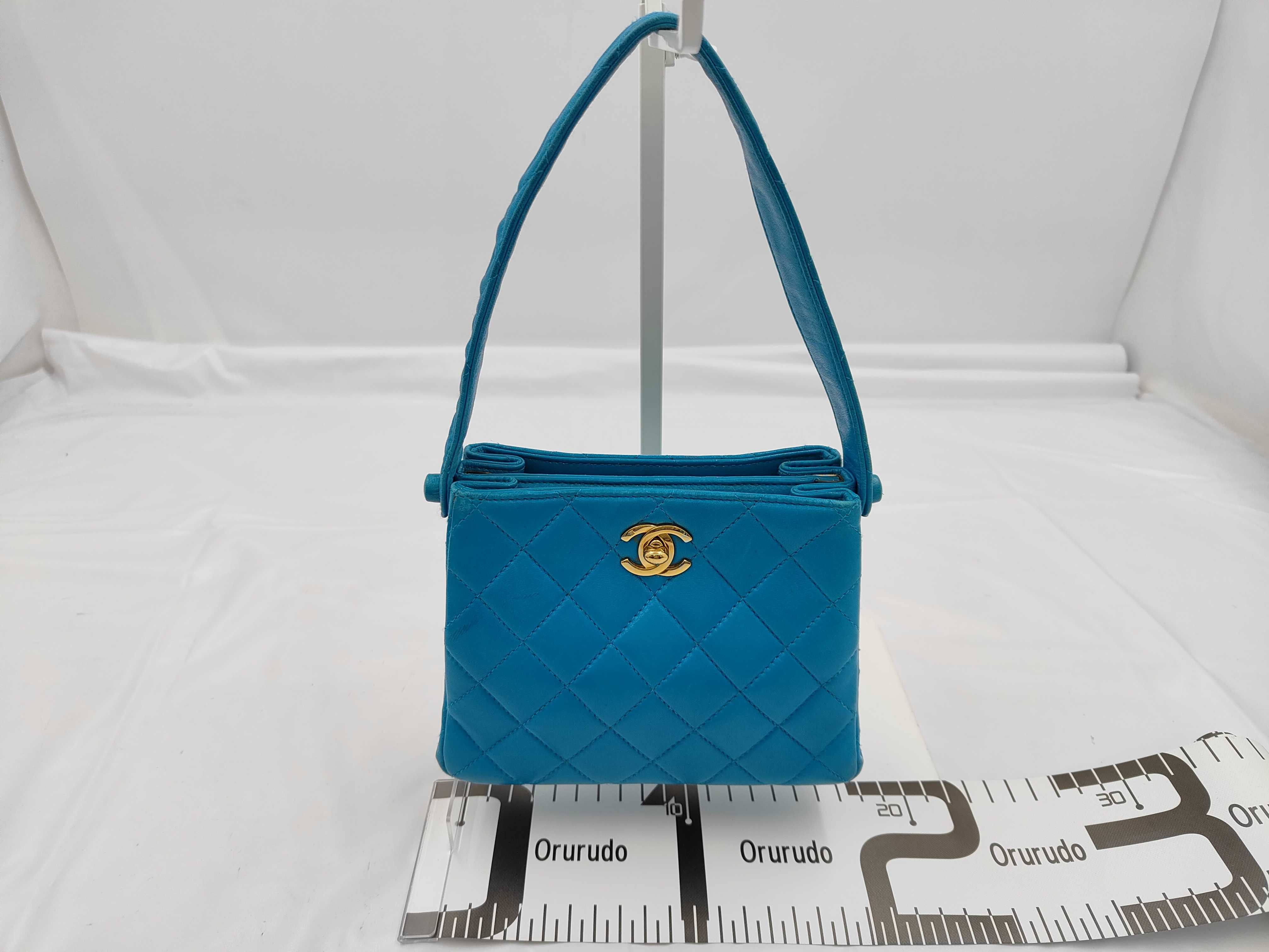 Double-faced Matelassé Mini Handbag — view 2