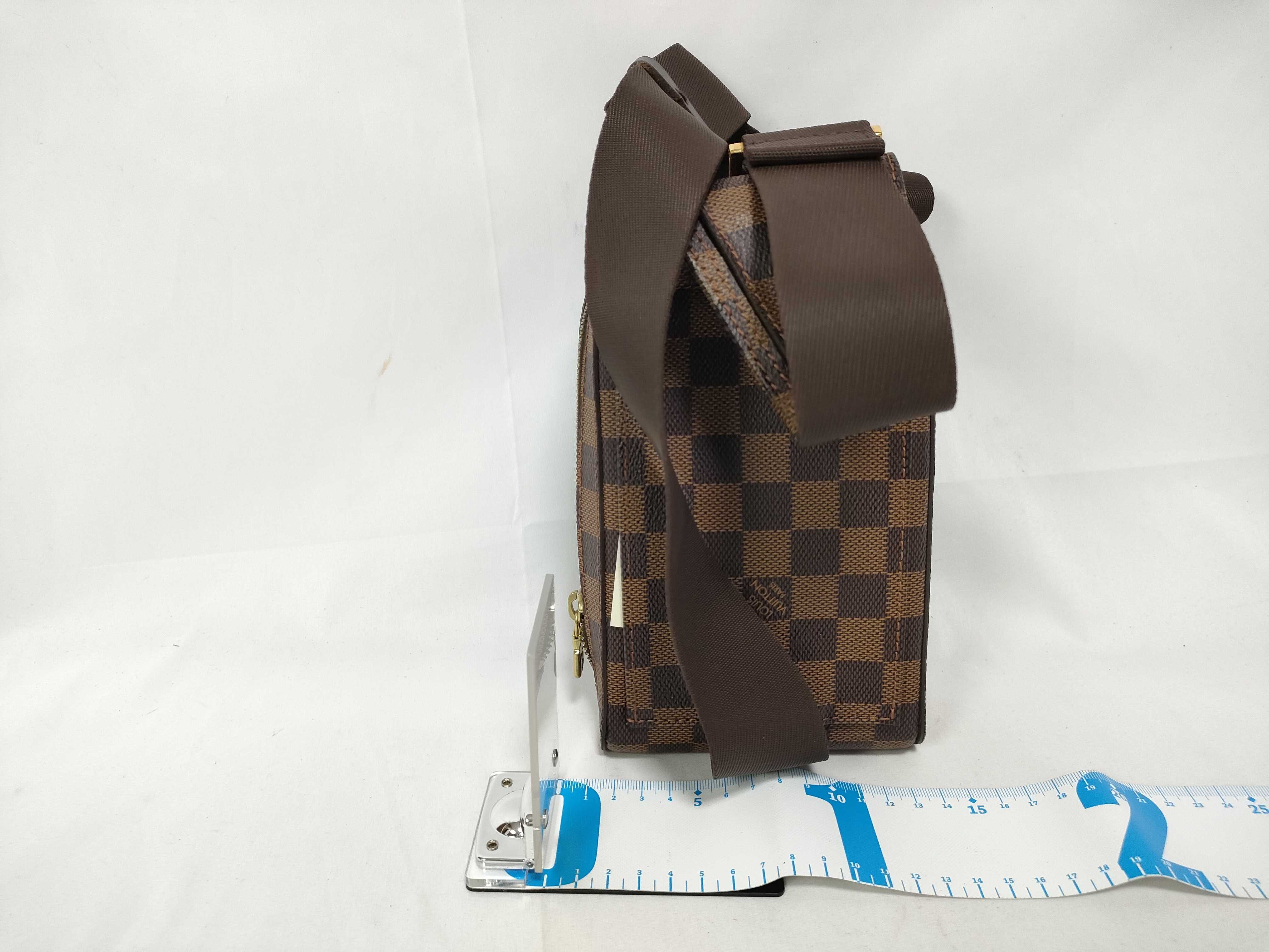 Damier Geronimos N51994 CA0130 Brown Shoulder Bag — view 2