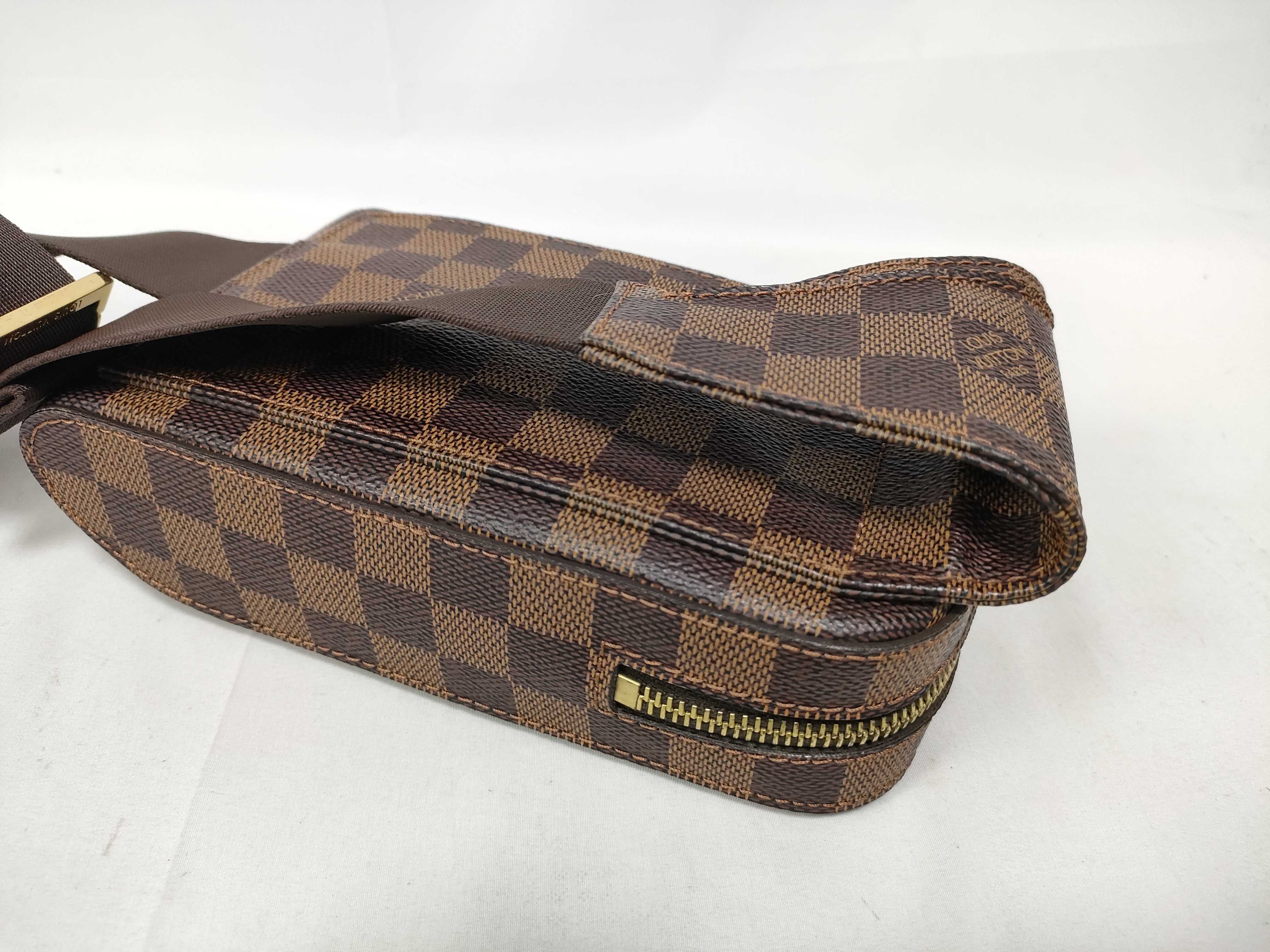 Damier Geronimos N51994 CA0130 Brown Shoulder Bag — view 11