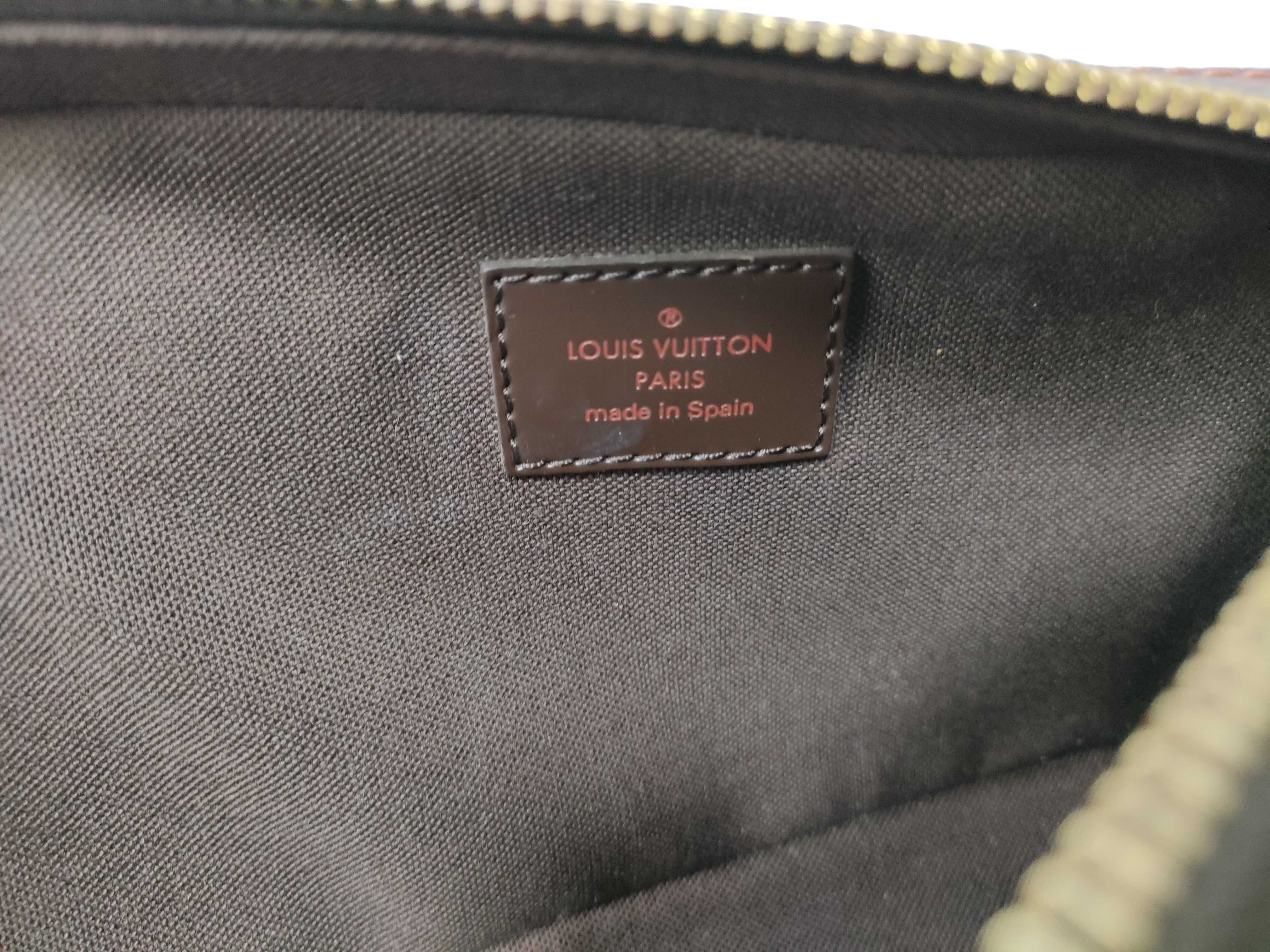 Damier Geronimos N51994 CA0130 Brown Shoulder Bag — view 14