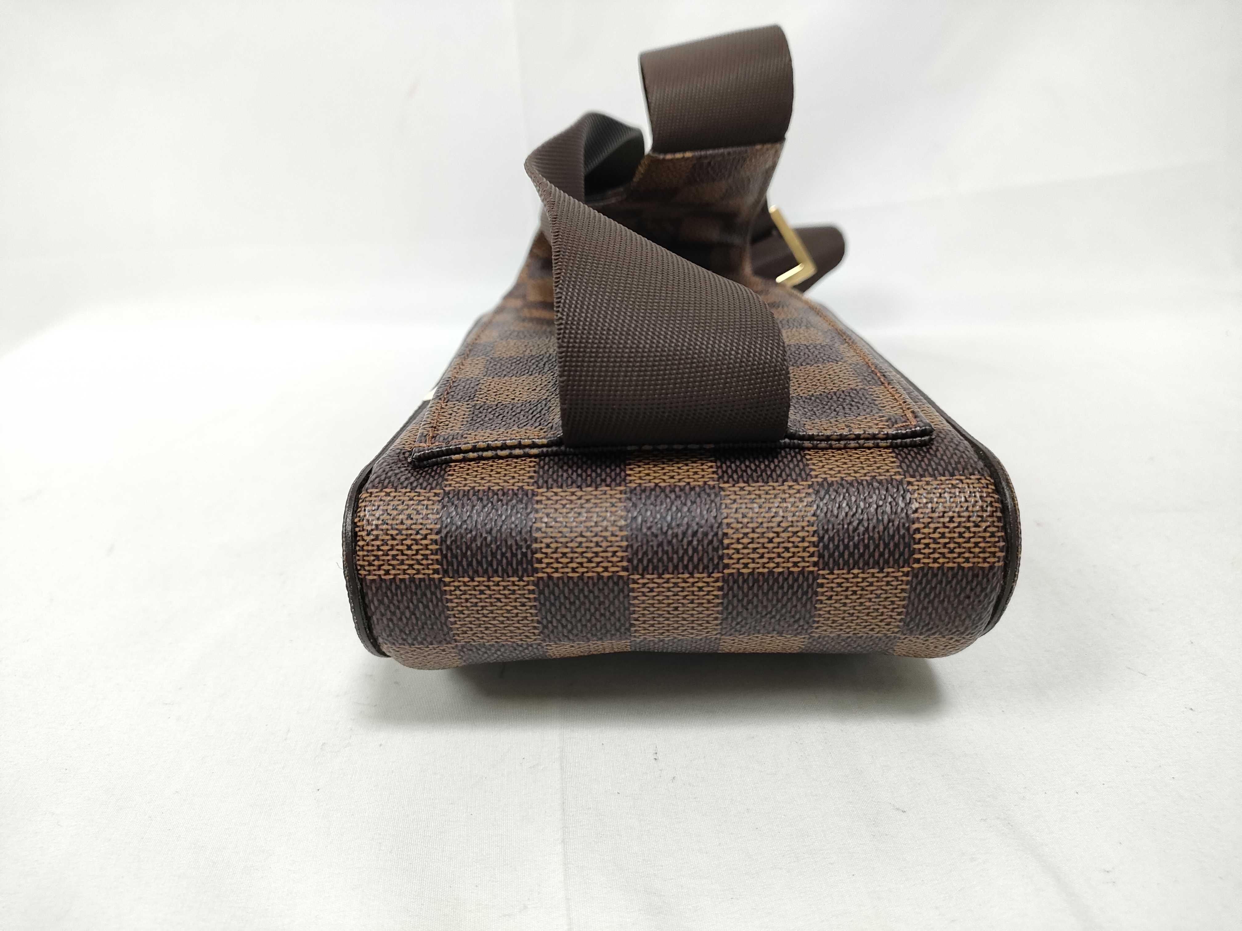 Damier Geronimos N51994 CA0130 Brown Shoulder Bag — view 3