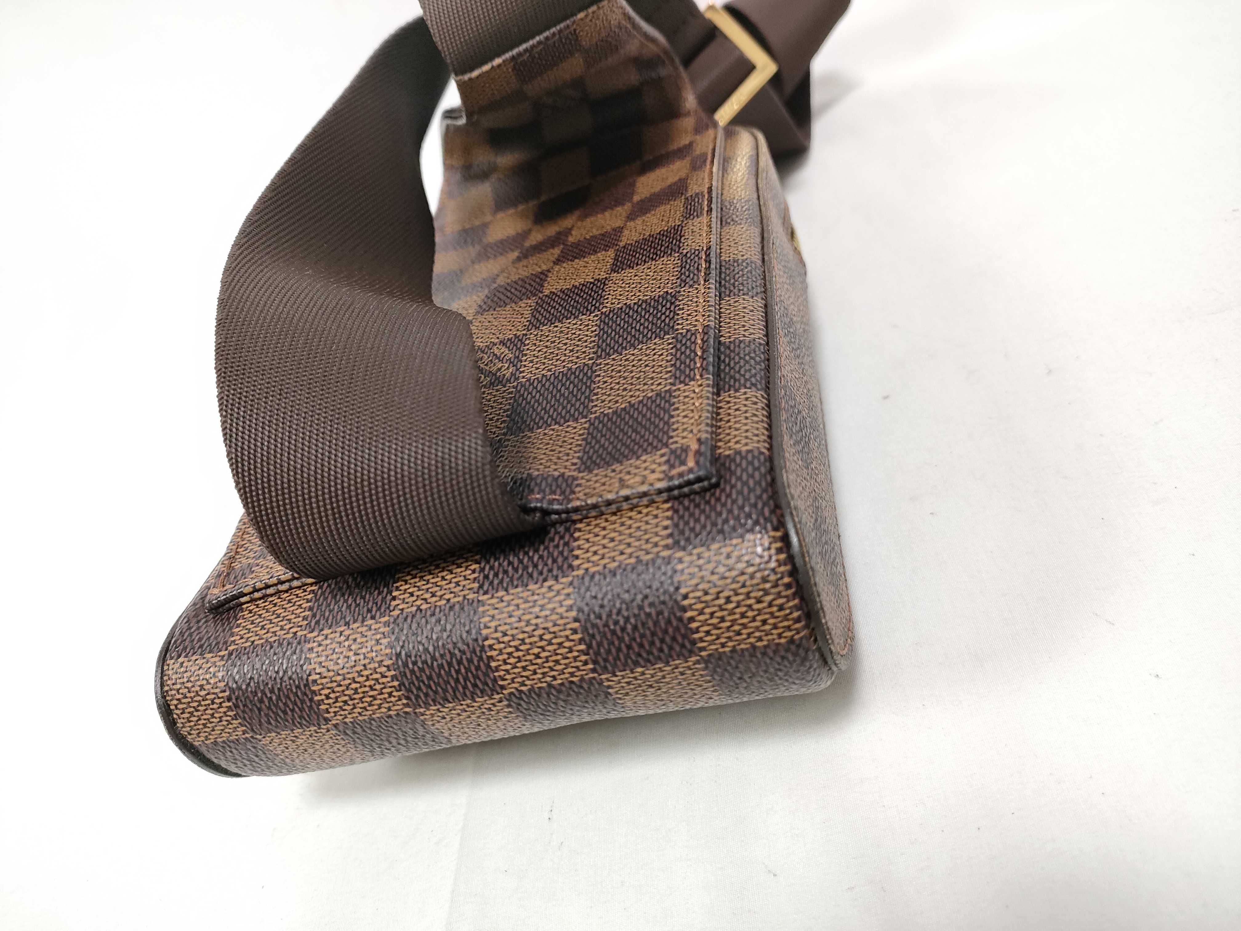 Damier Geronimos N51994 CA0130 Brown Shoulder Bag — view 4