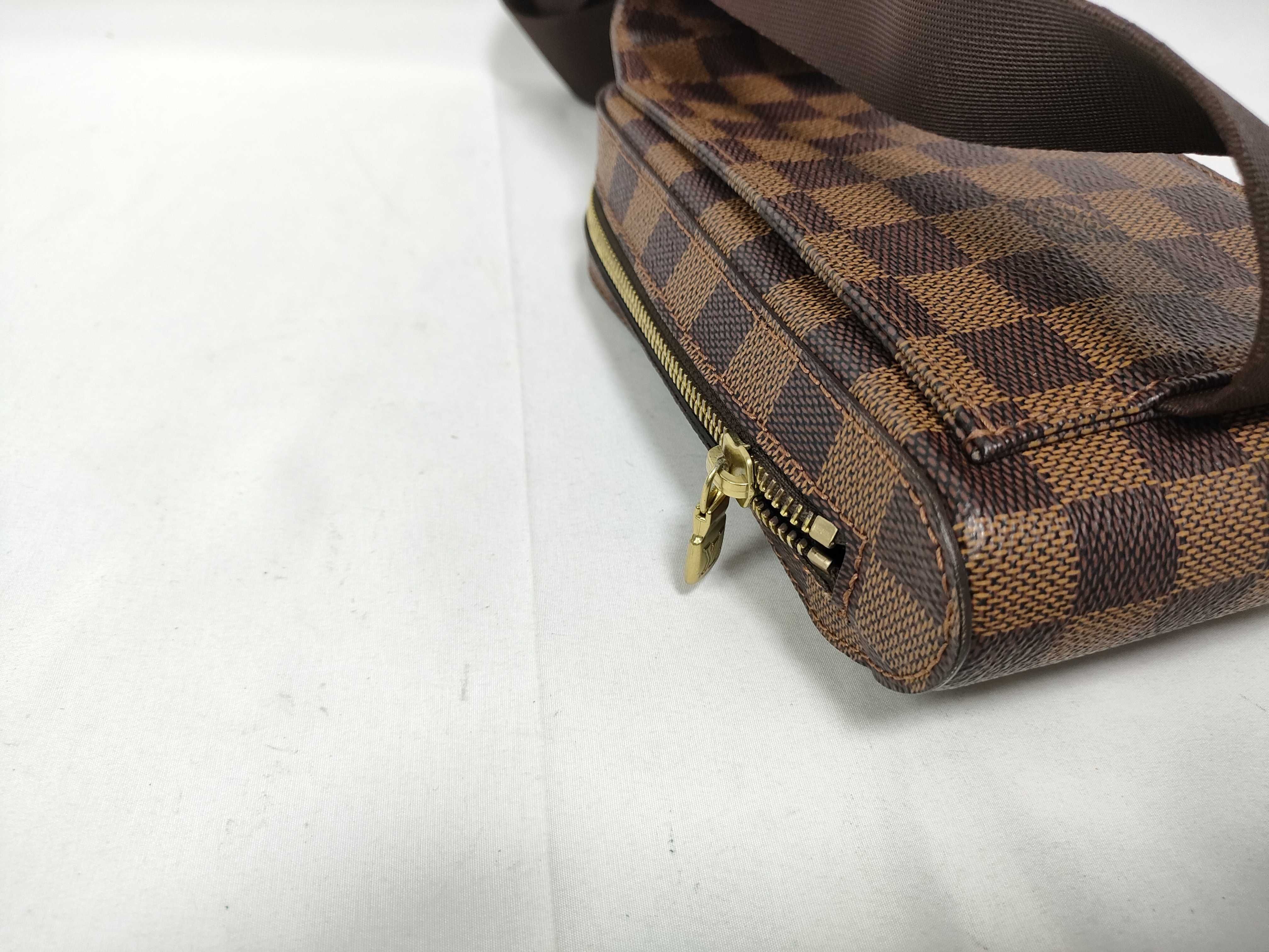 Damier Geronimos N51994 CA0130 Brown Shoulder Bag — view 5