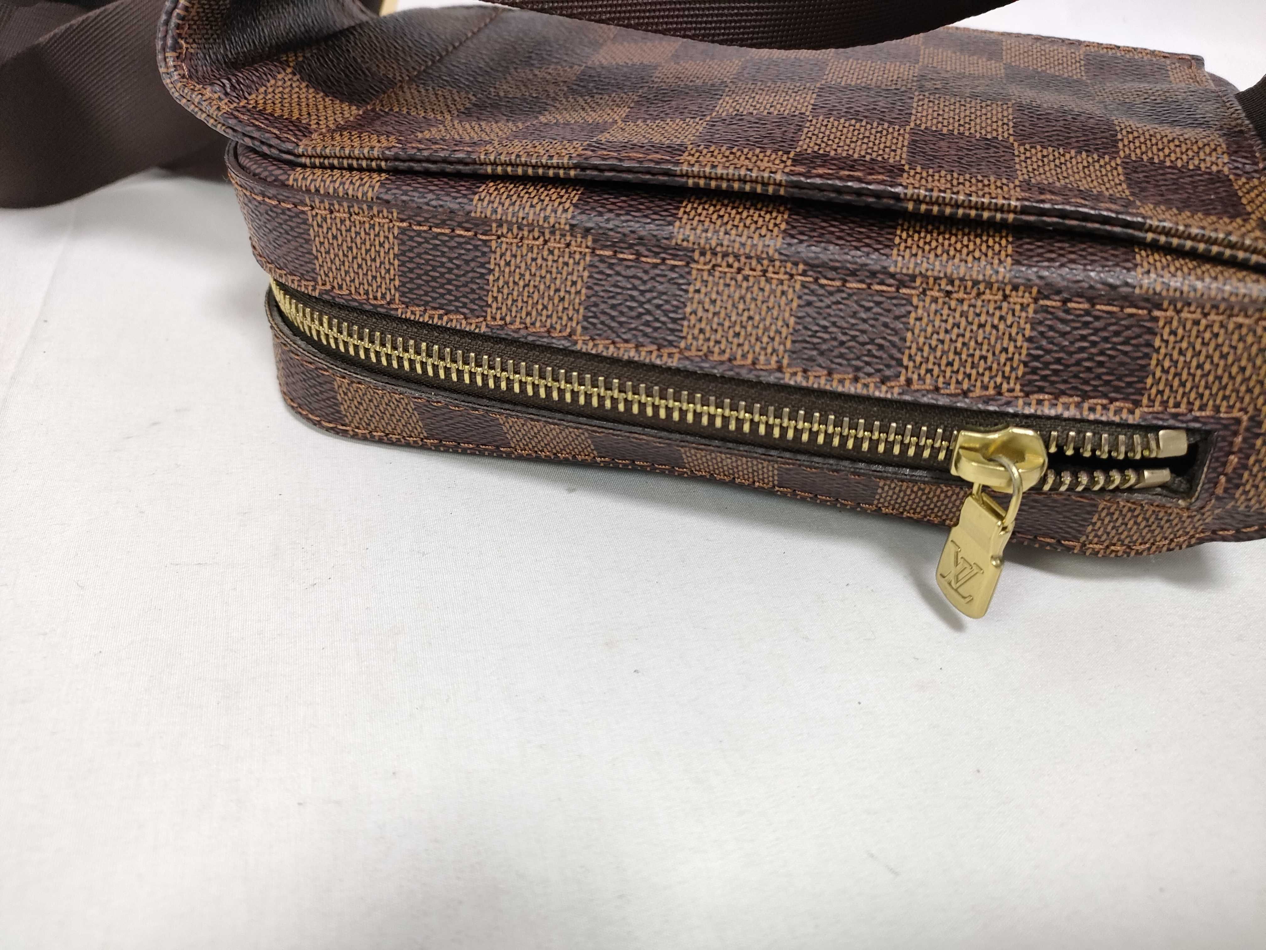 Damier Geronimos N51994 CA0130 Brown Shoulder Bag — view 6