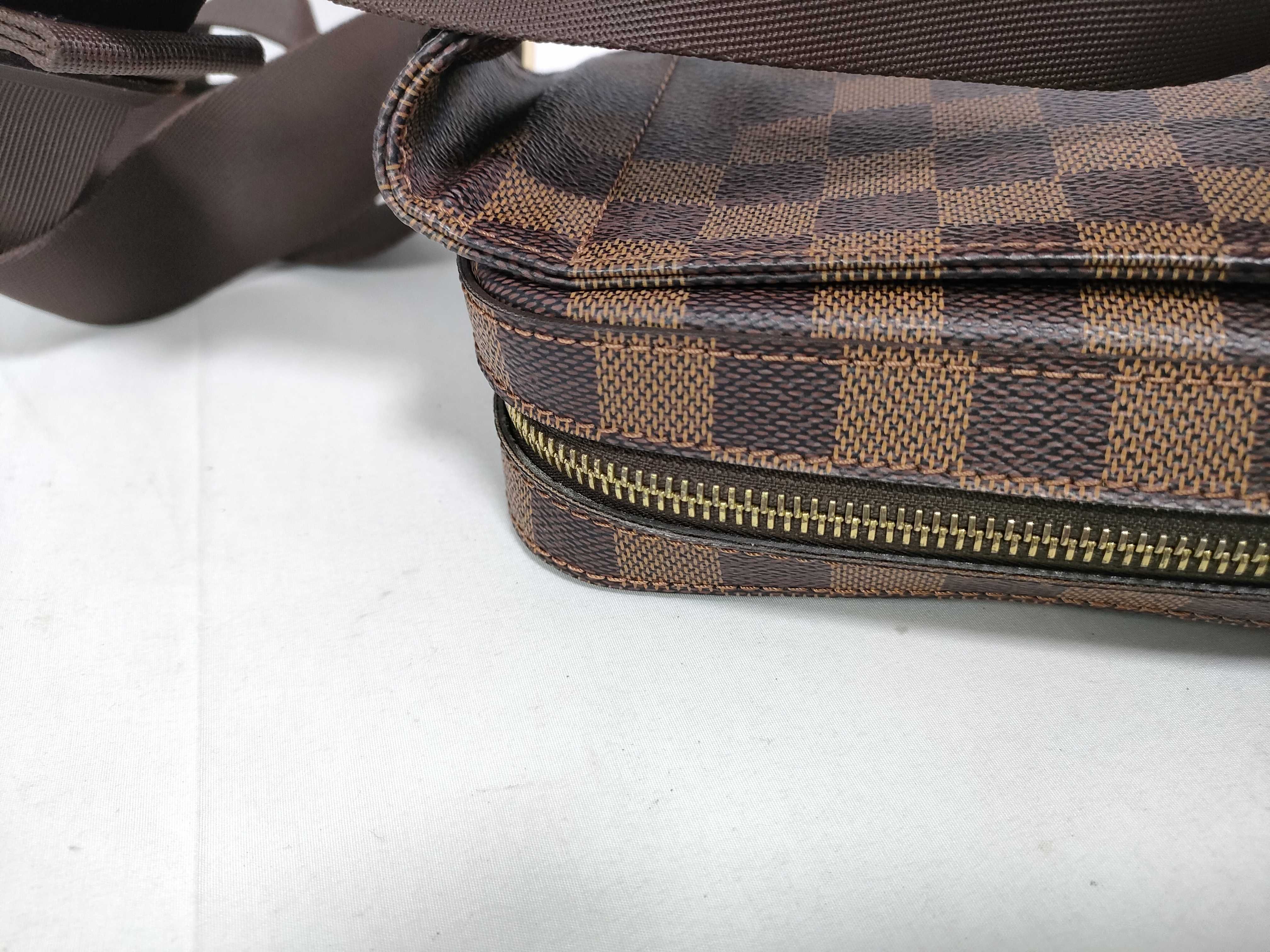 Damier Geronimos N51994 CA0130 Brown Shoulder Bag — view 7