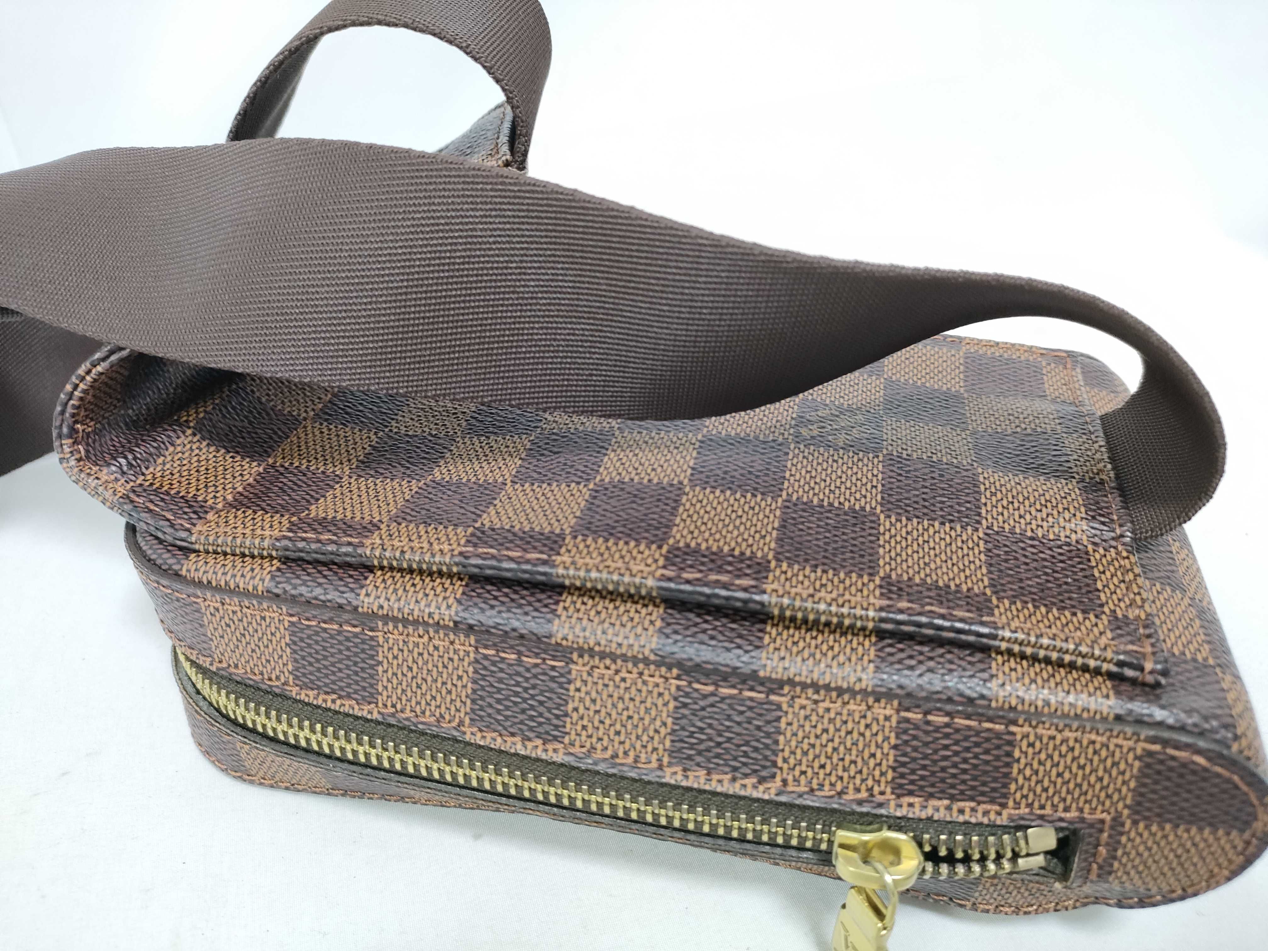Damier Geronimos N51994 CA0130 Brown Shoulder Bag — view 8