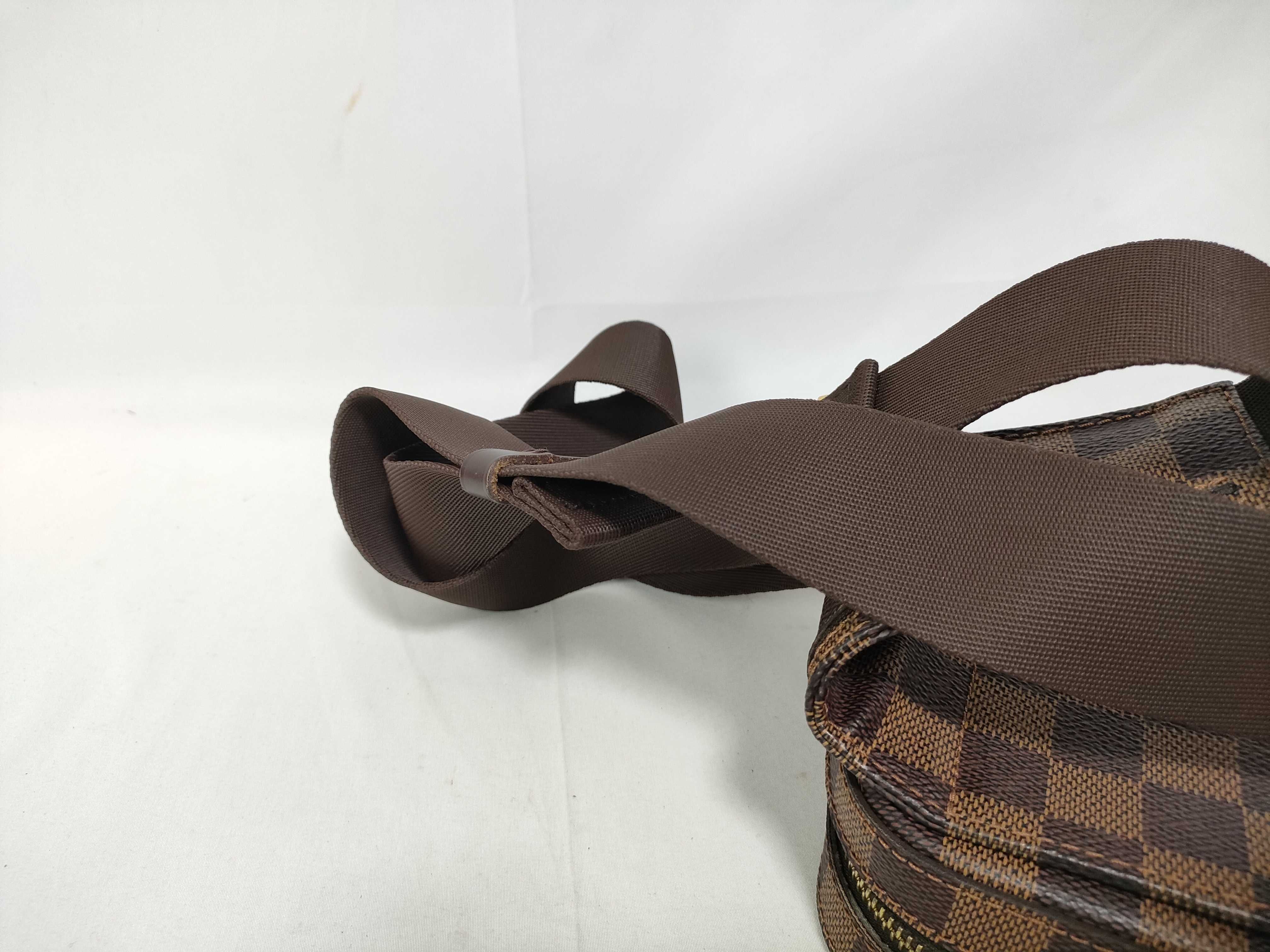 Damier Geronimos N51994 CA0130 Brown Shoulder Bag — view 9