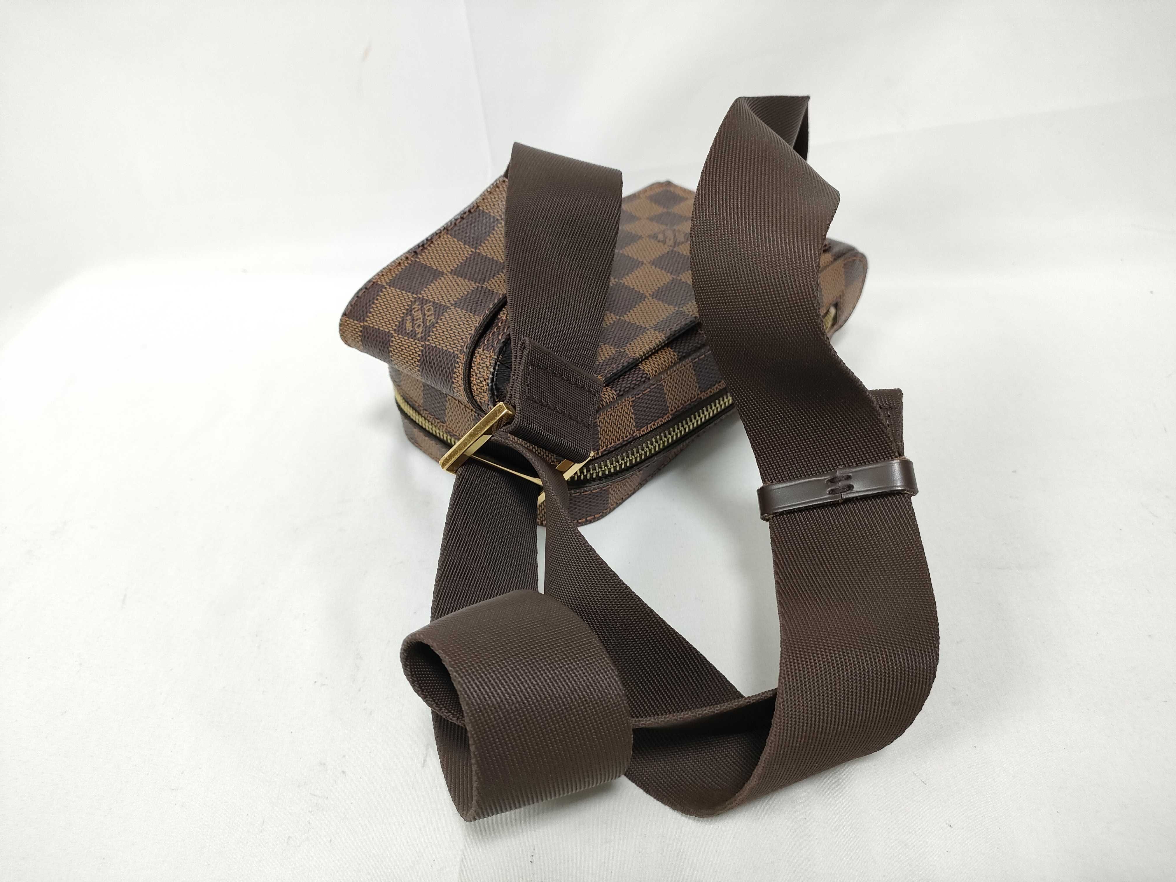 Damier Geronimos N51994 CA0130 Brown Shoulder Bag — view 10