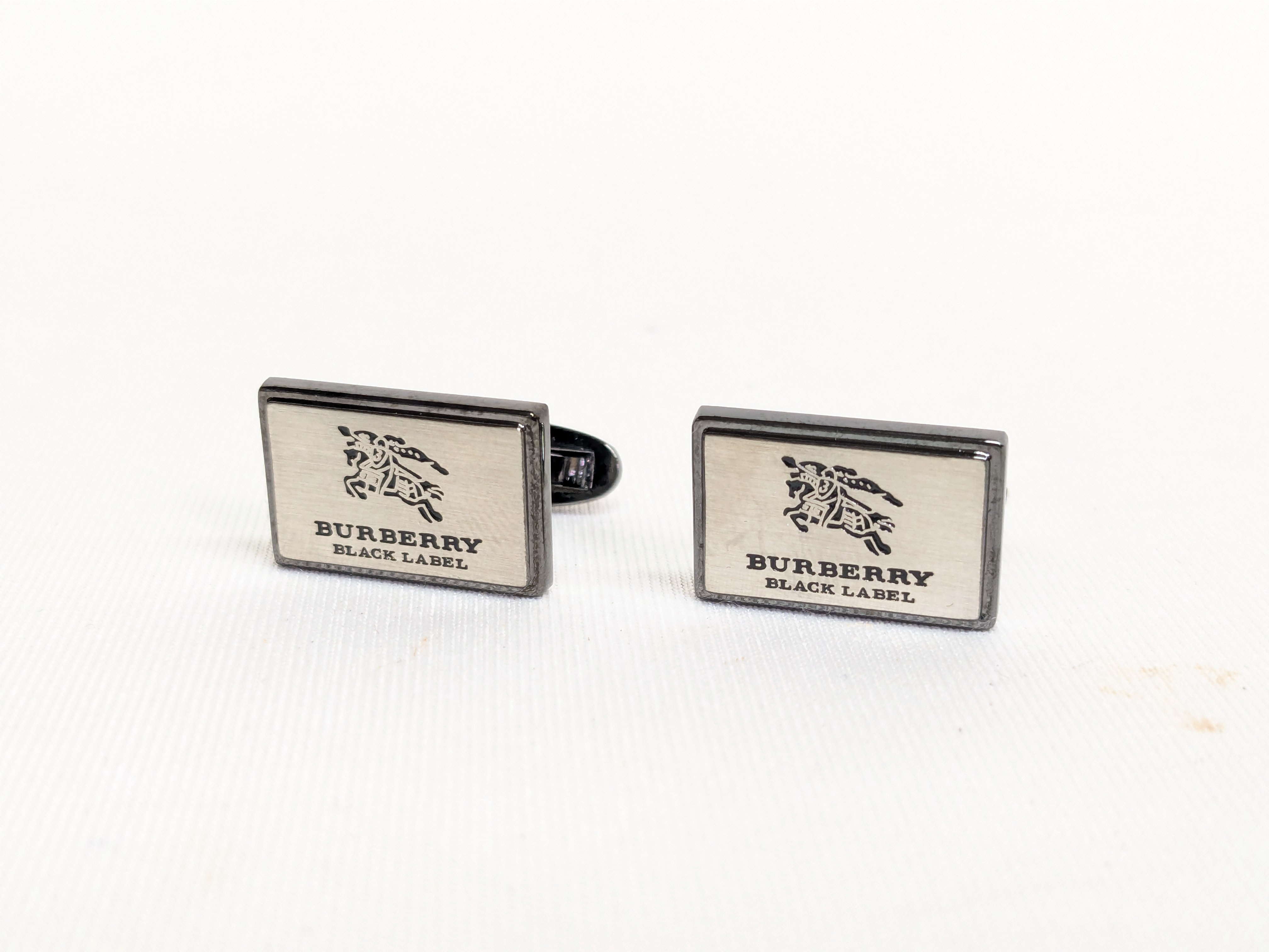 Black Label Cufflinks and Tie Clips — view 2