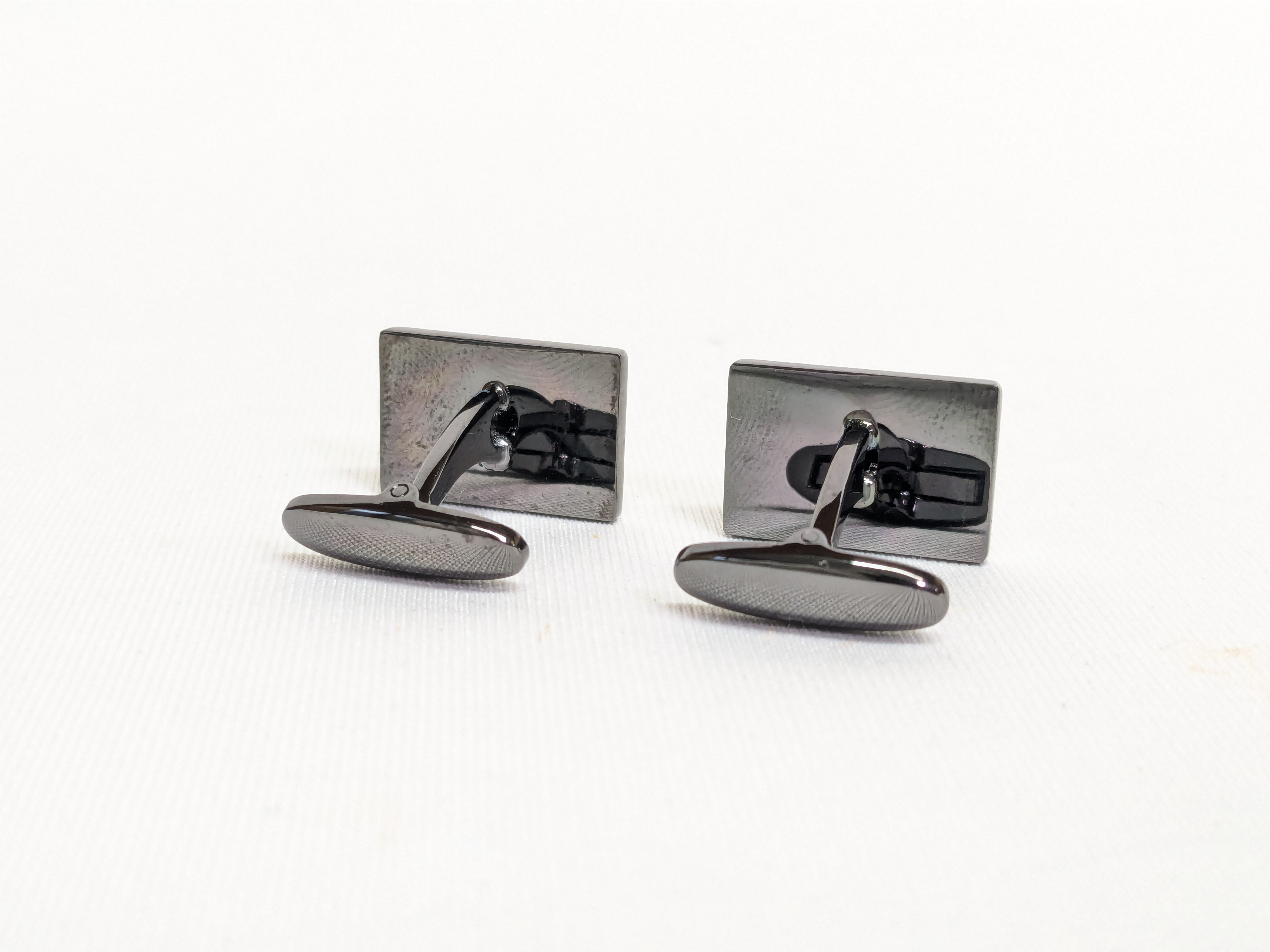 Black Label Cufflinks and Tie Clips — view 3