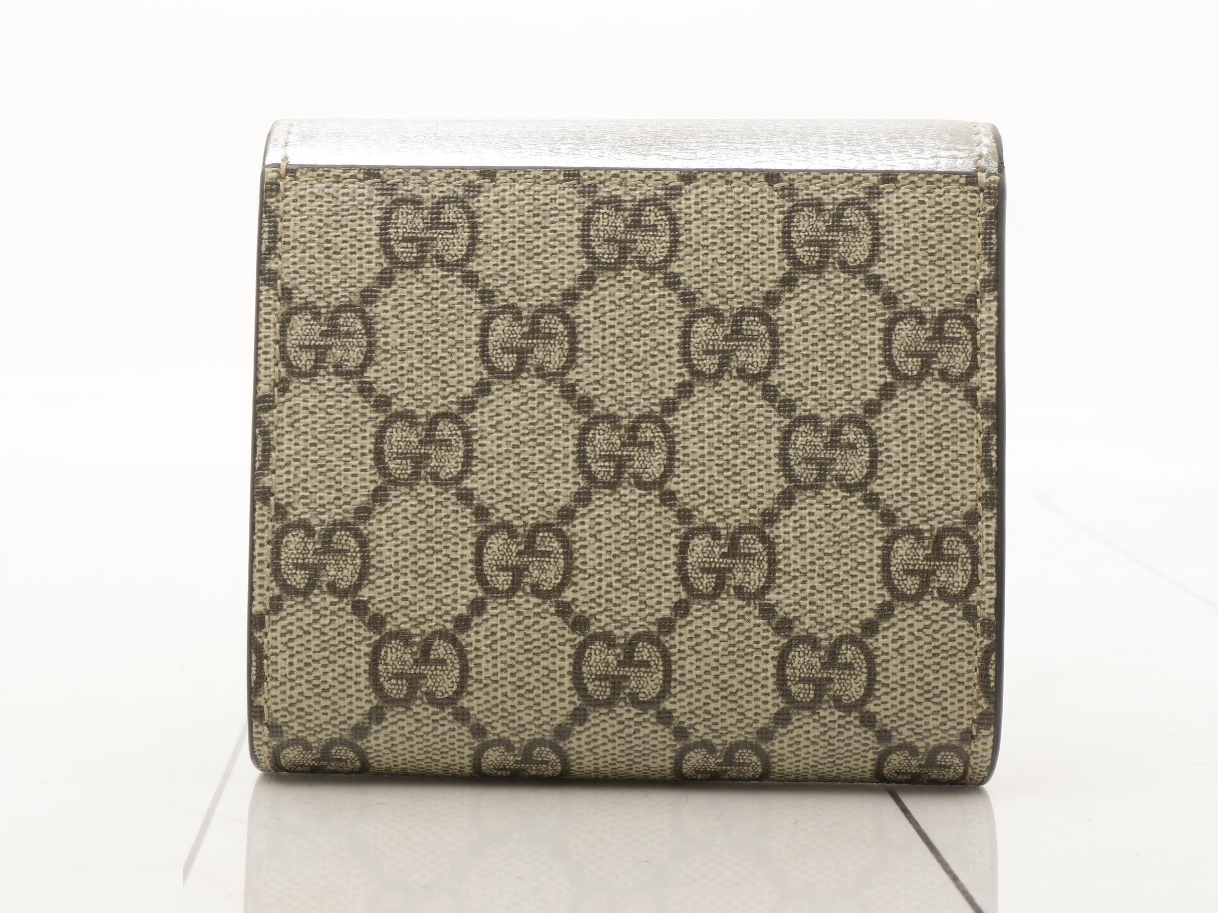 Marmont Supreme Silver Wallet — view 2