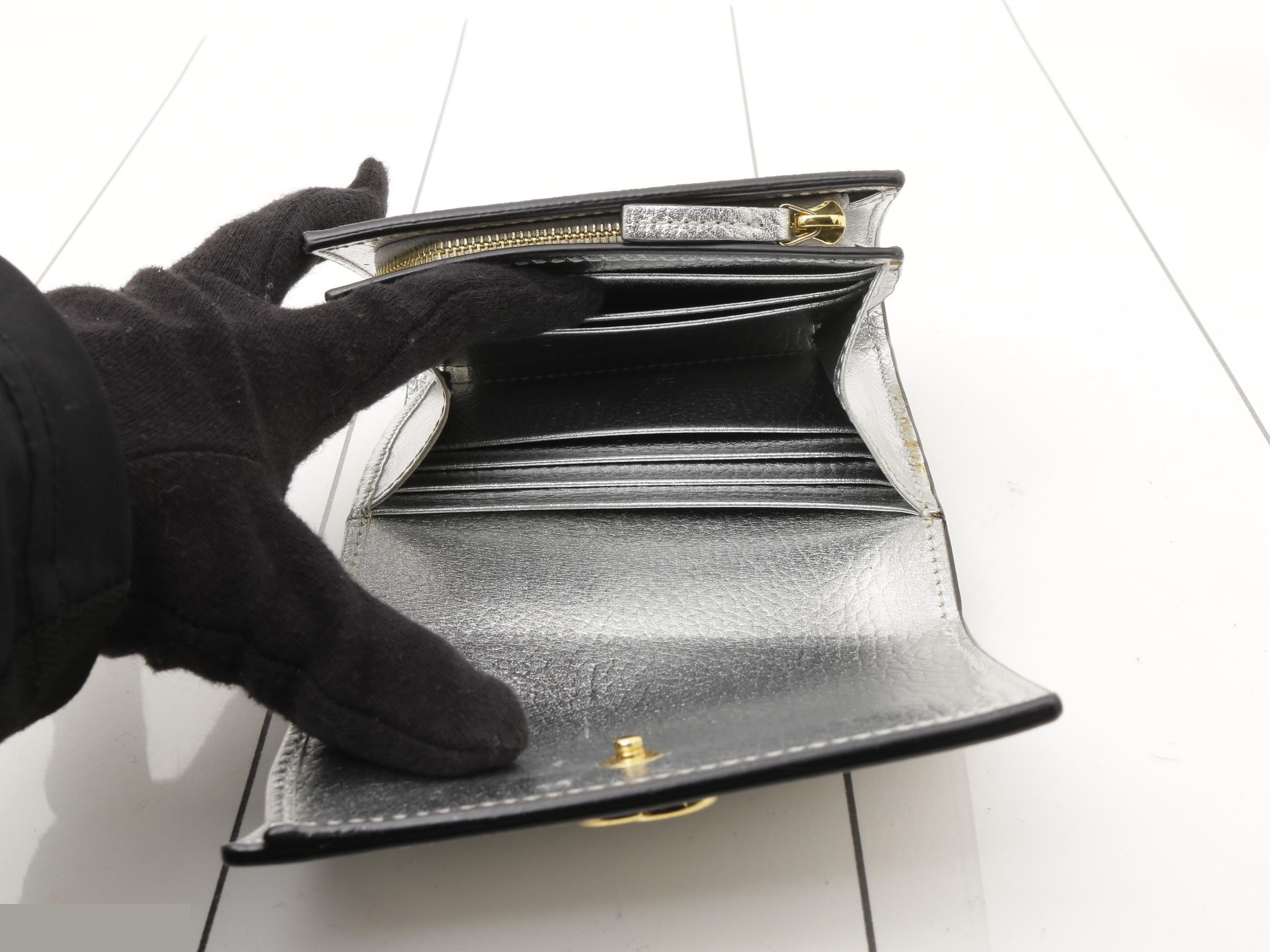 Marmont Supreme Silver Wallet — view 4