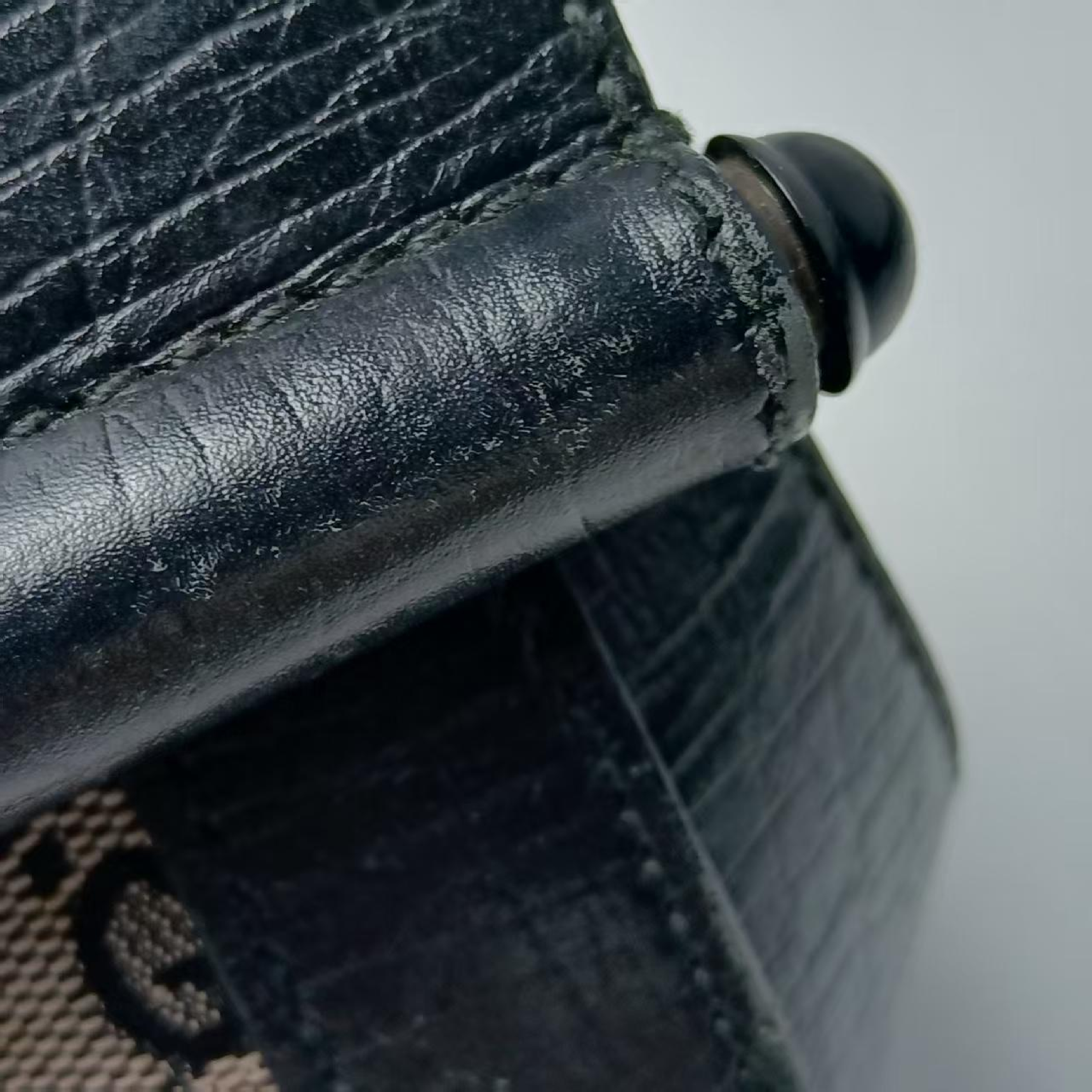 bamboo canvas shoulder bag 111715 shoulder bag — view 14