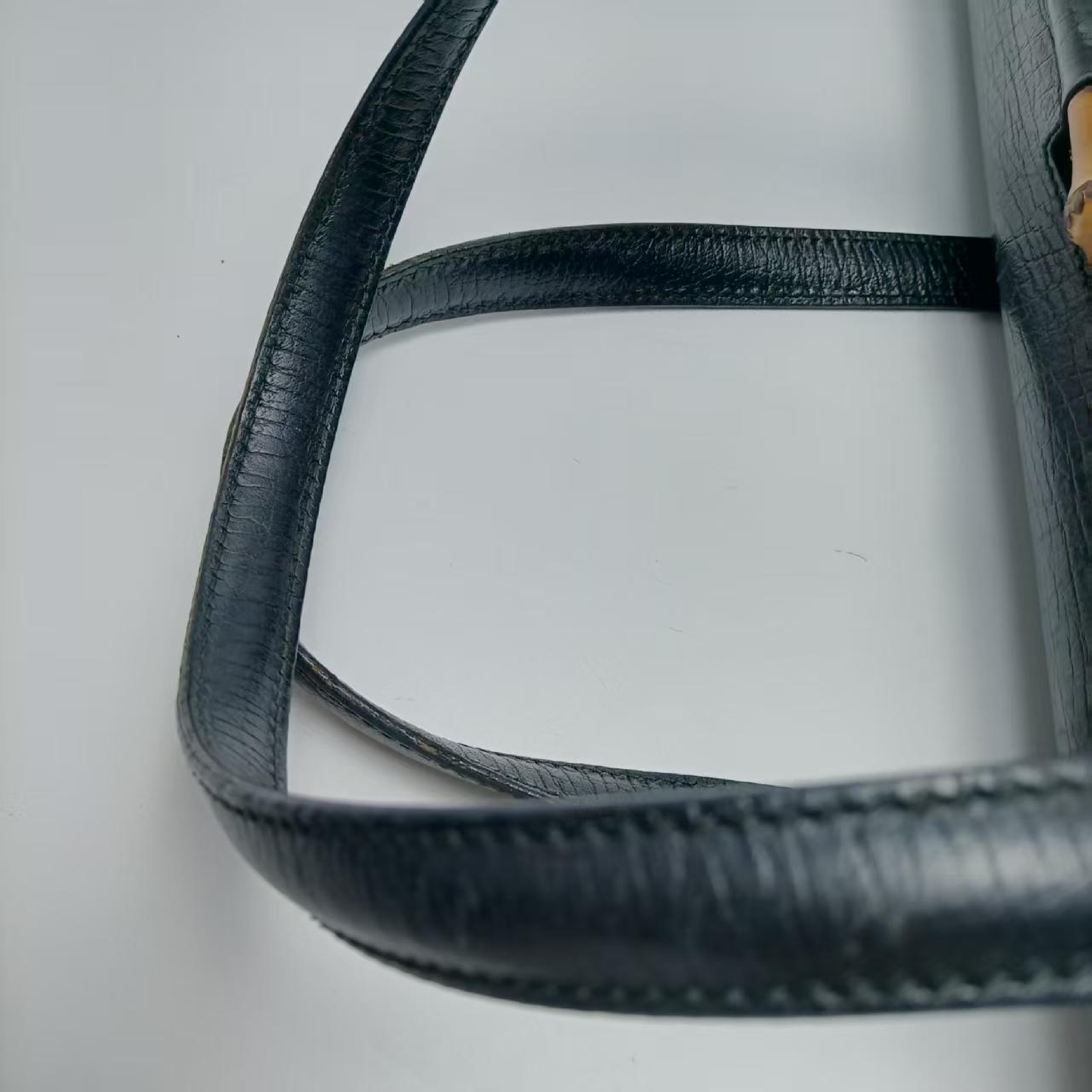 bamboo canvas shoulder bag 111715 shoulder bag — view 3