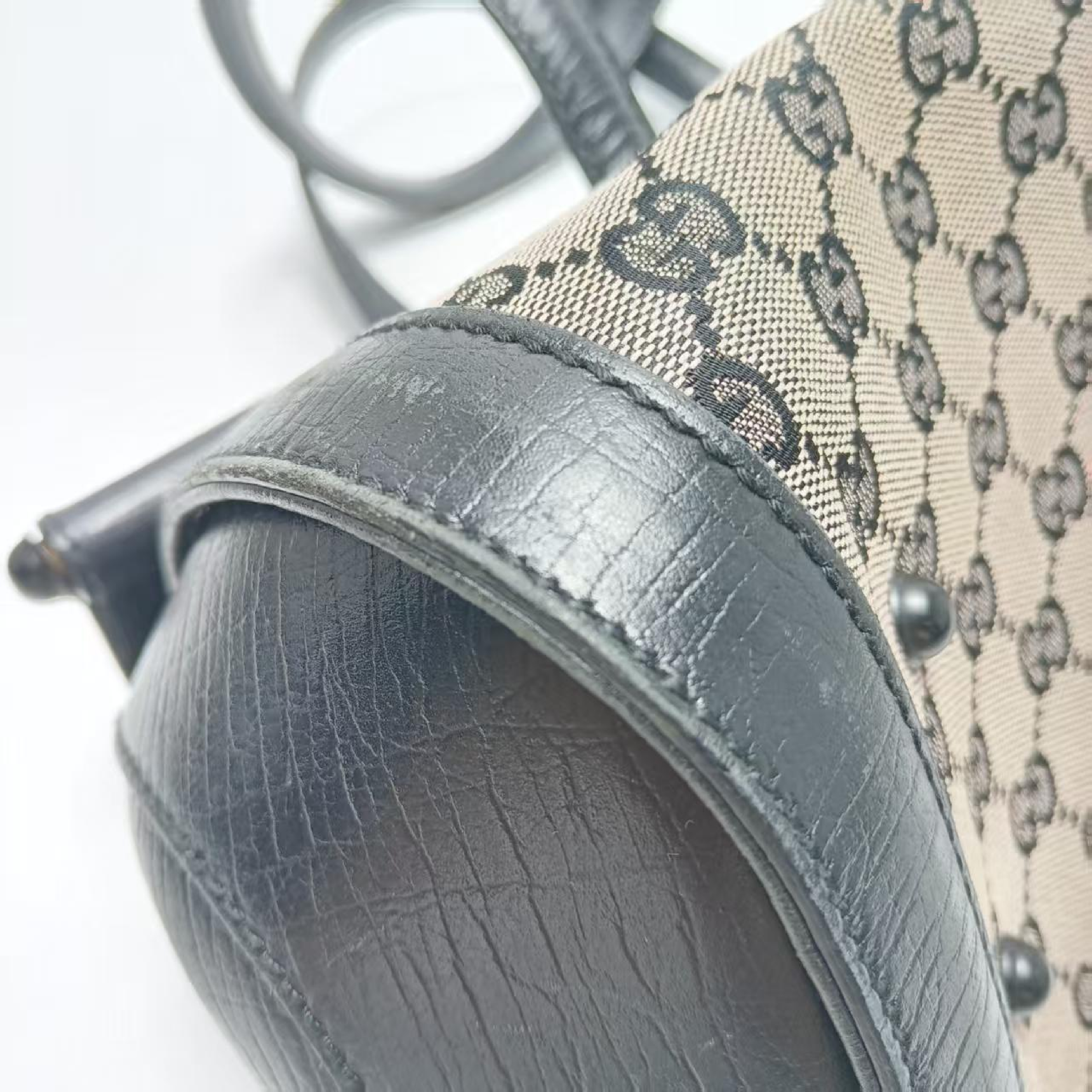 bamboo canvas shoulder bag 111715 shoulder bag — view 8