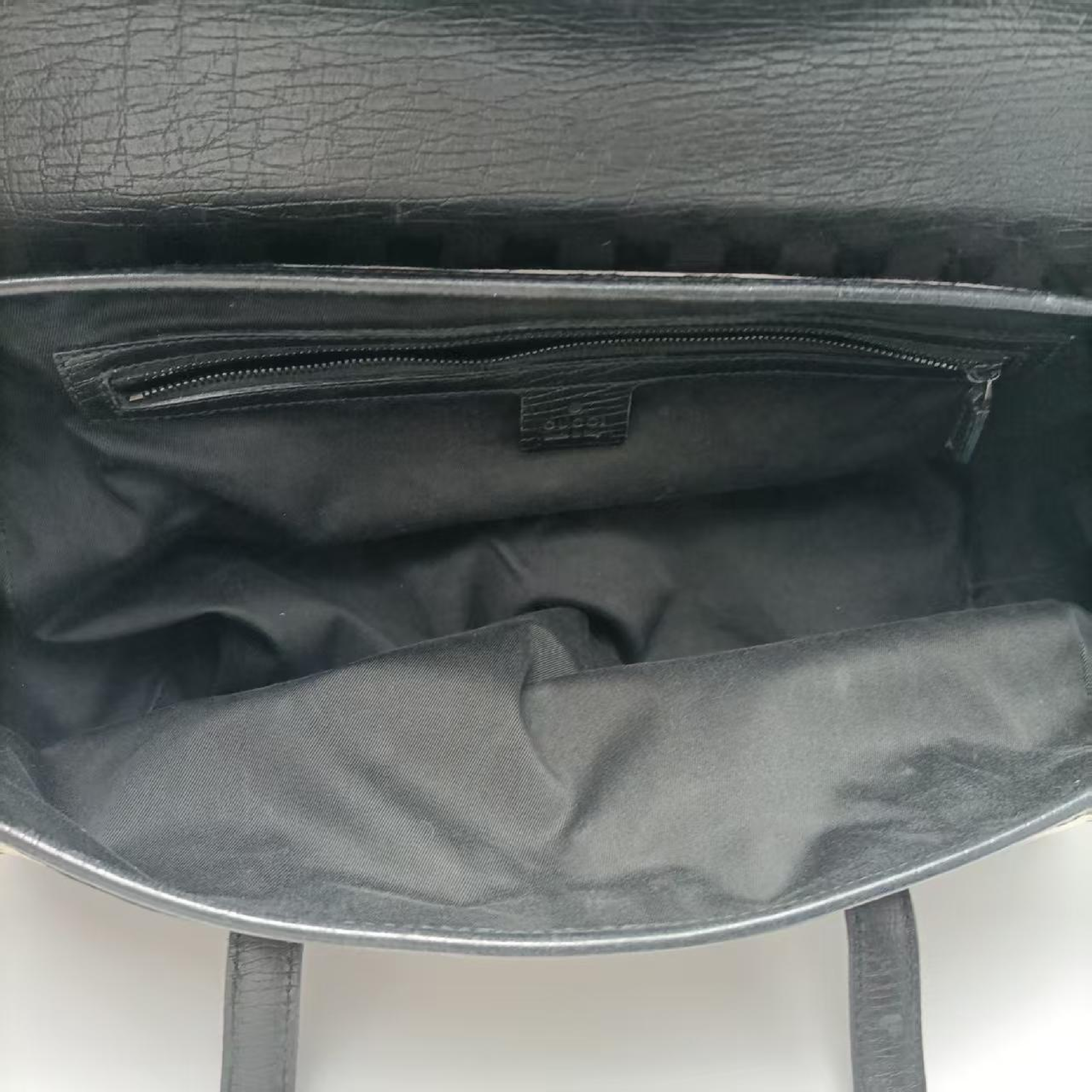 bamboo canvas shoulder bag 111715 shoulder bag — view 9