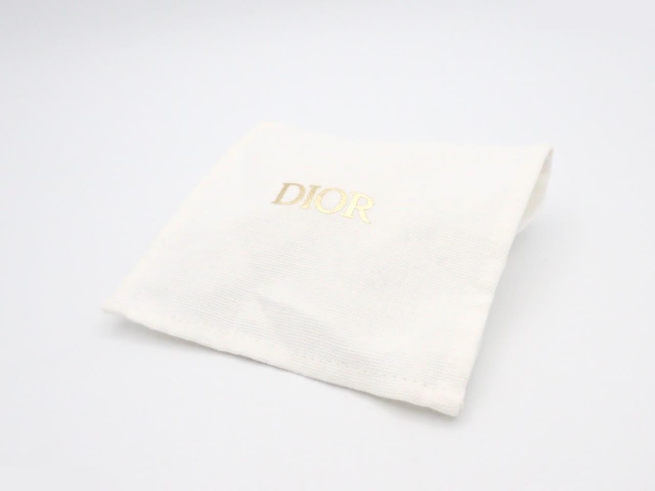 Pearl x rhinestone bracelet, Dior logo, storage bag included — view 4