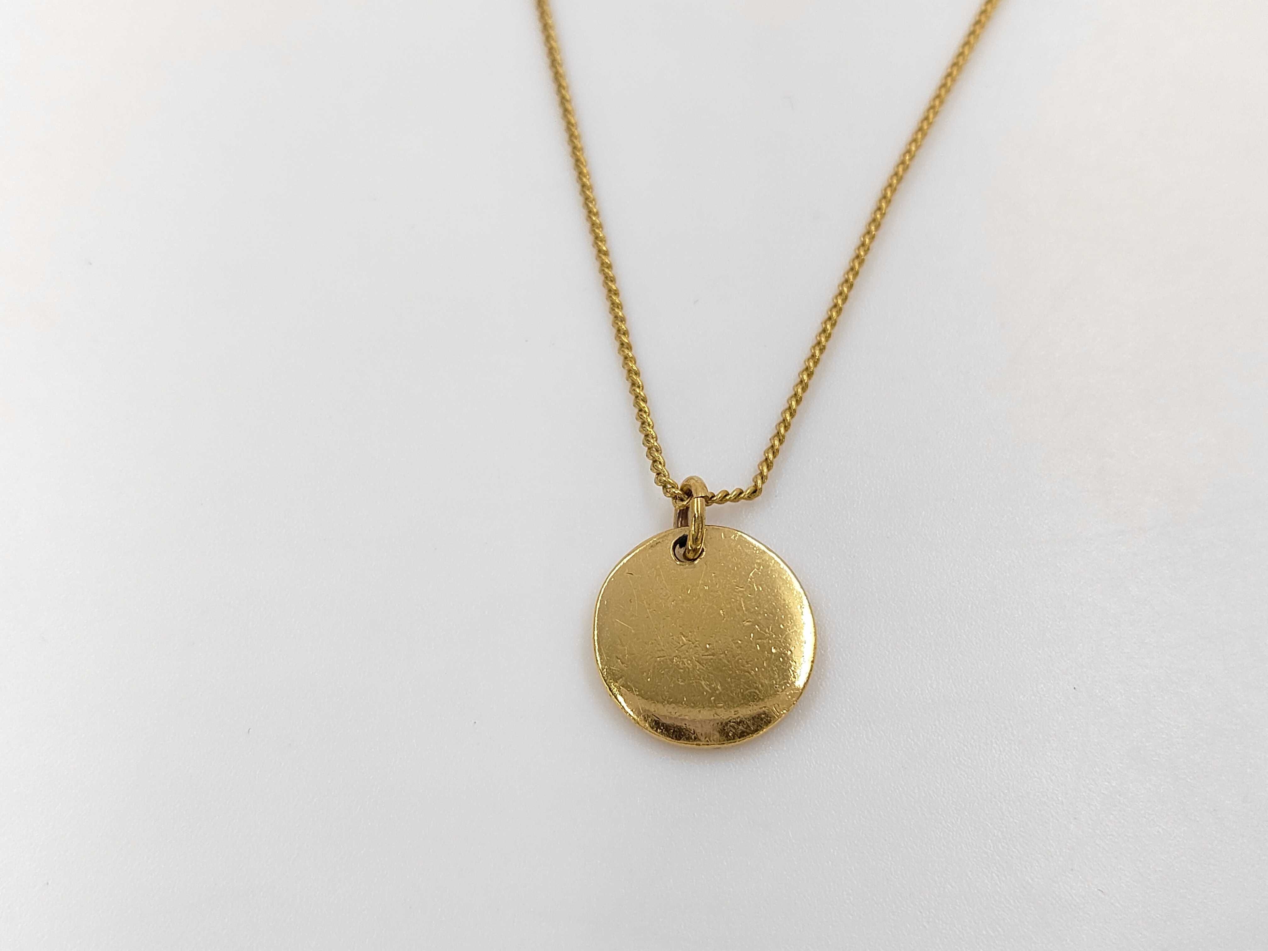 CD Necklace GP Box Necklace — view 3