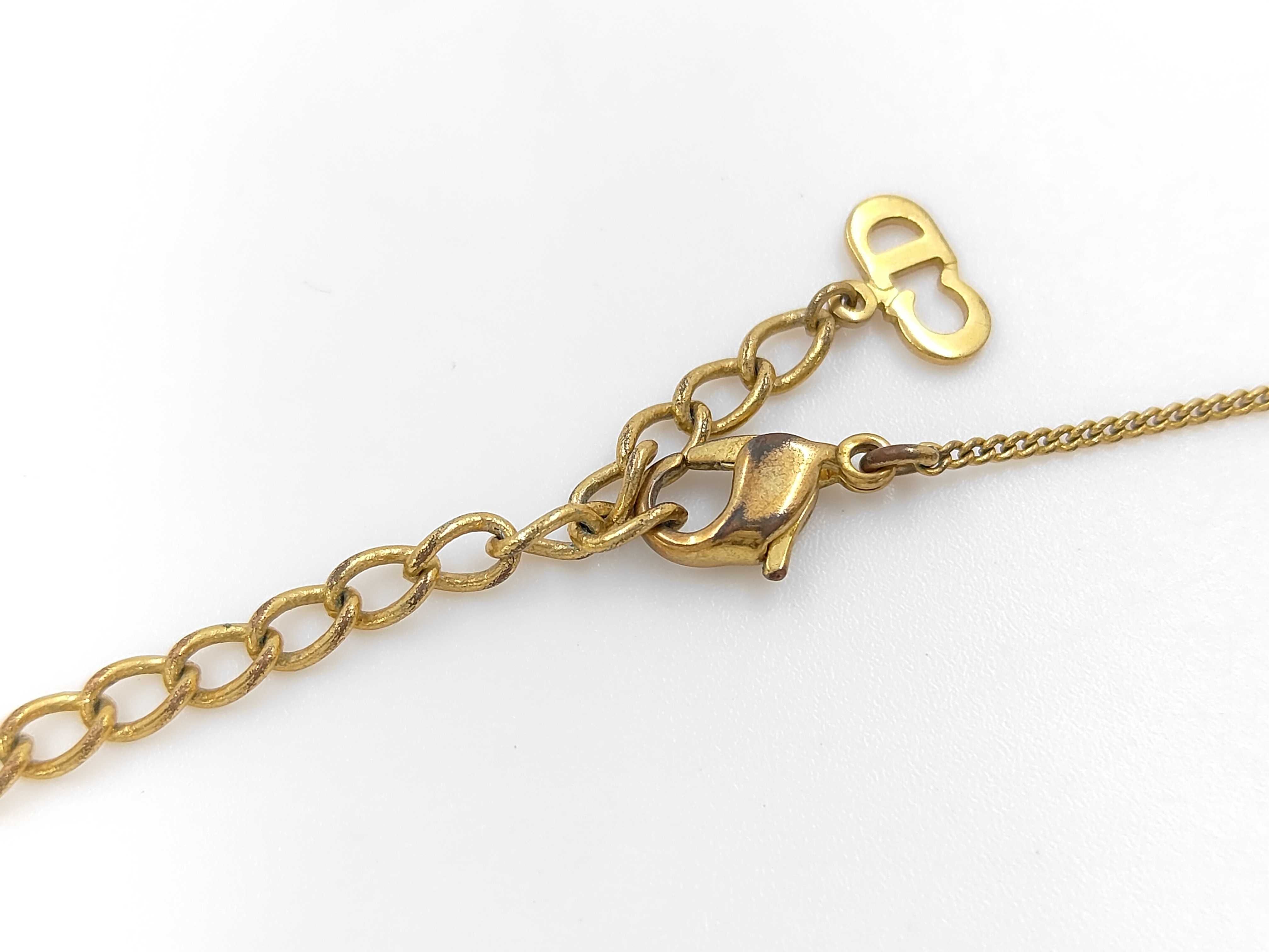 CD Necklace GP Box Necklace — view 4