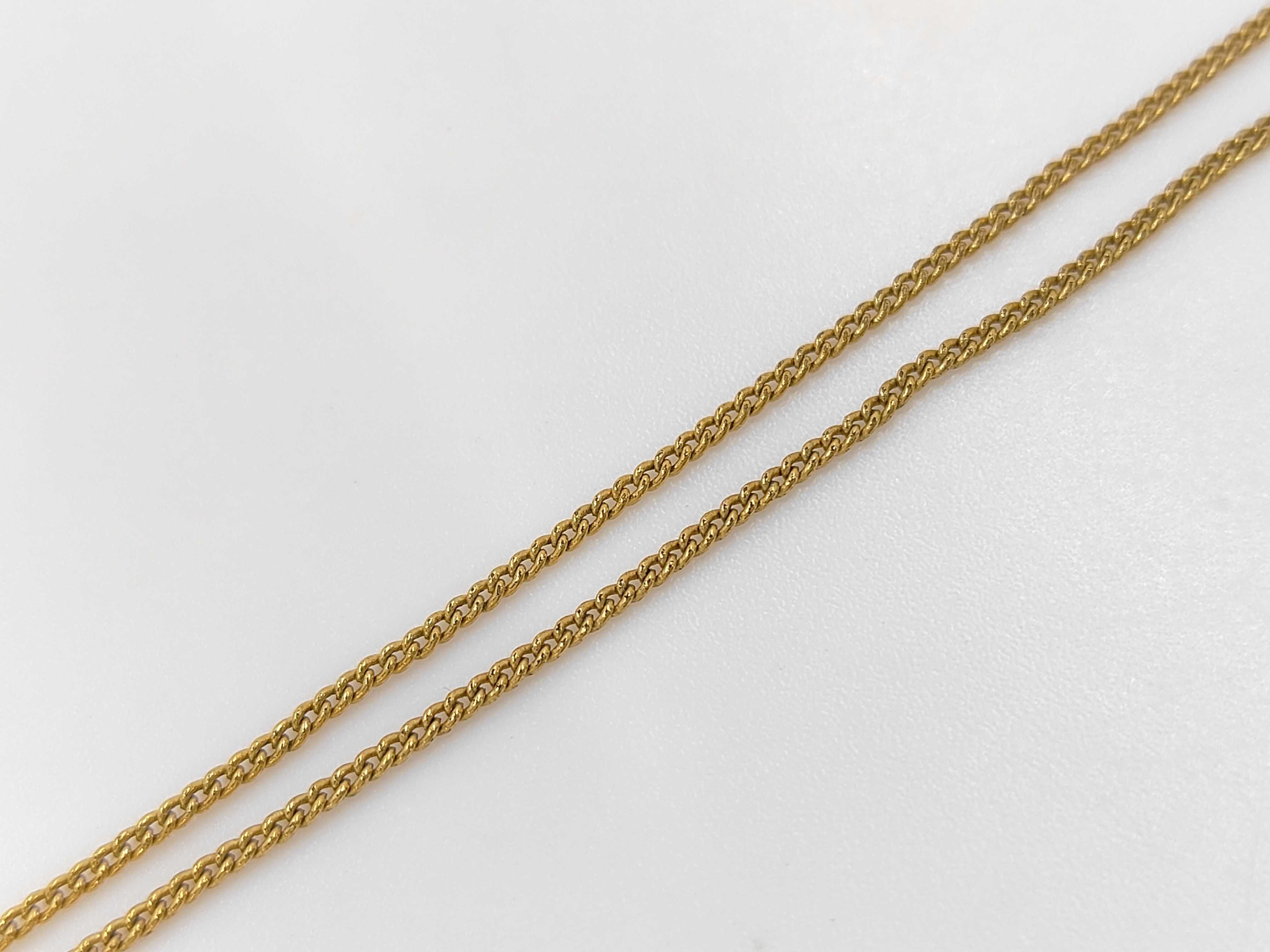 CD Necklace GP Box Necklace — view 6