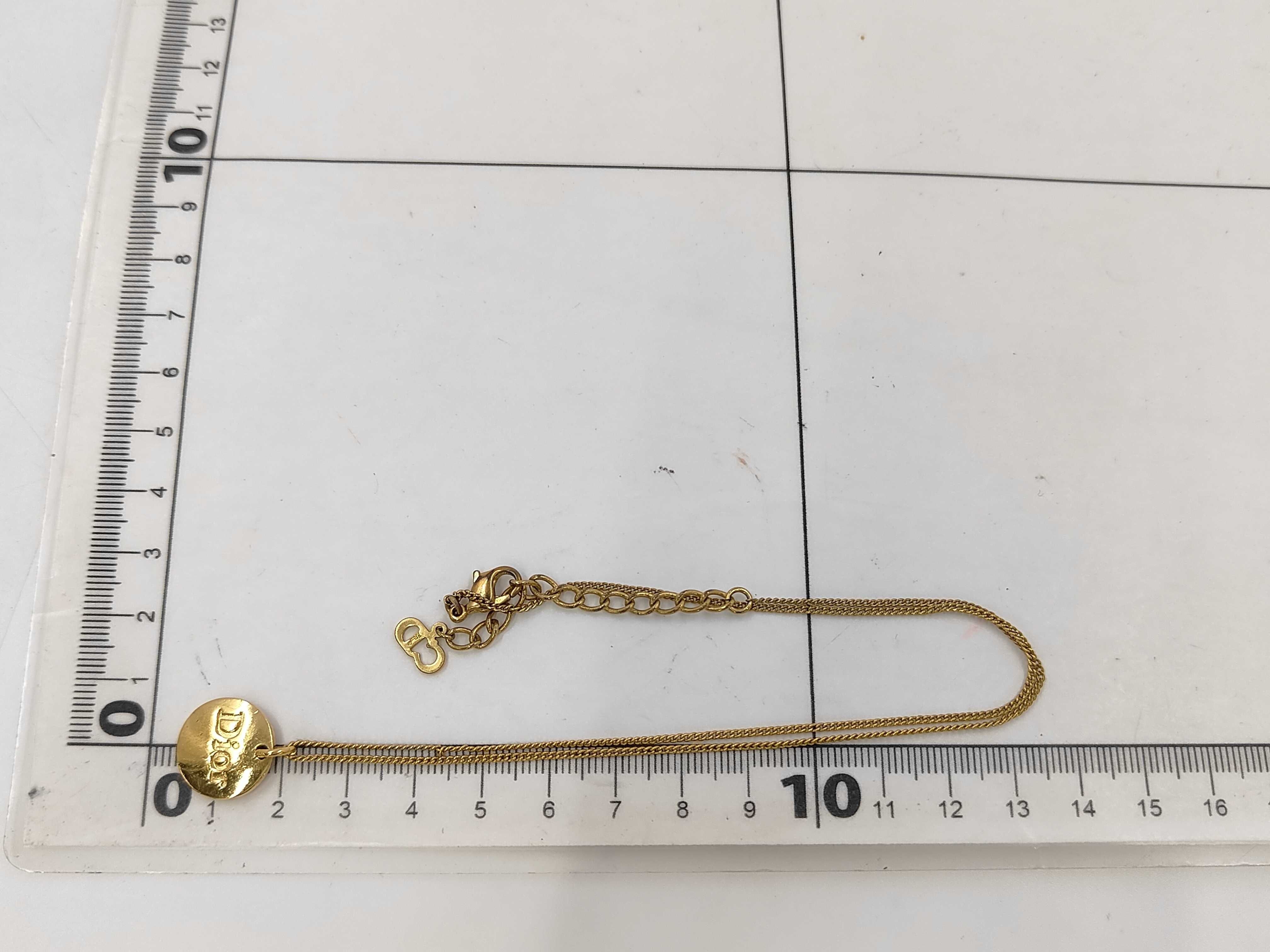 CD Necklace GP Box Necklace — view 7