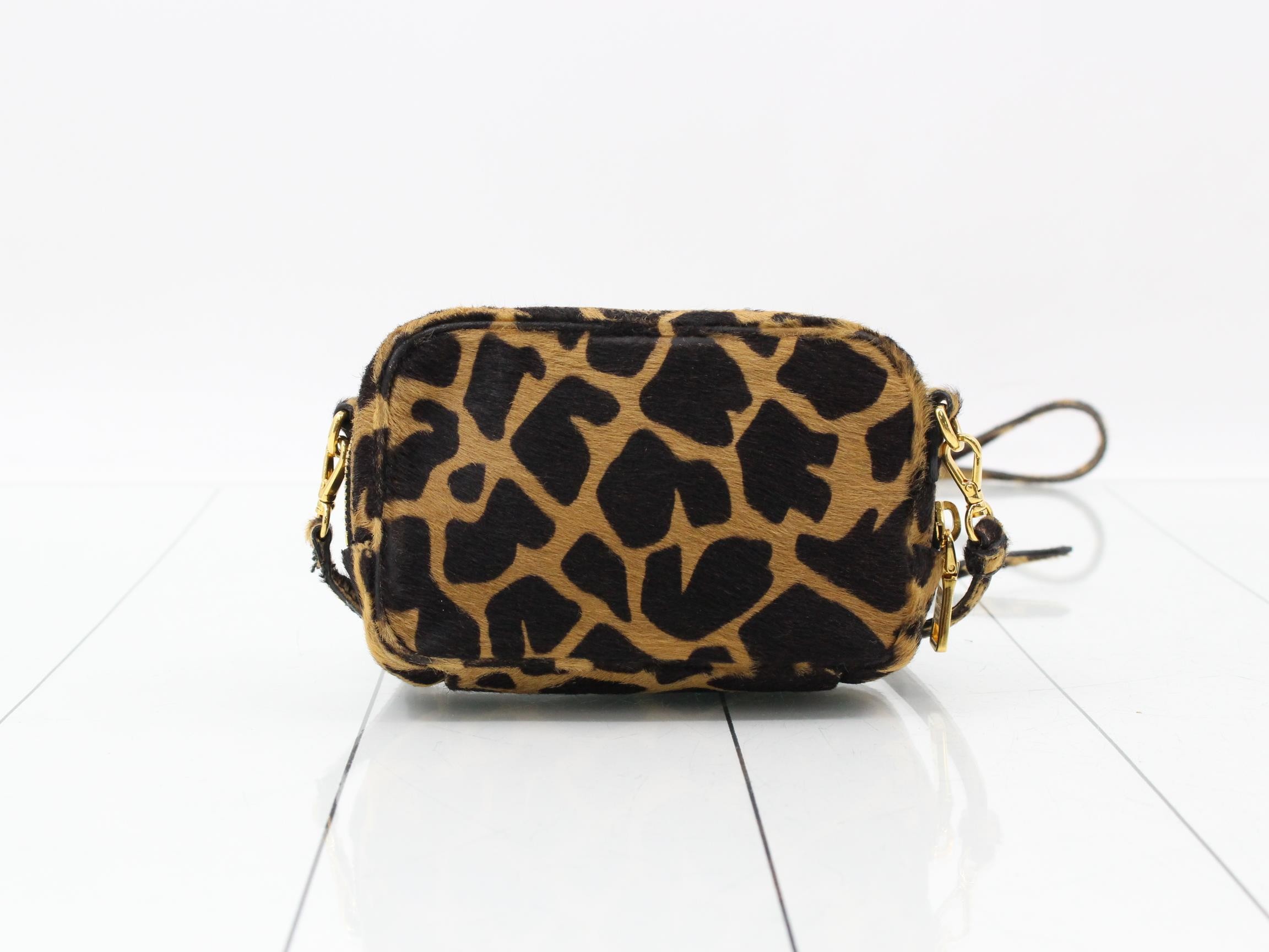 Other lines: Bags & Shoulder Bags, Leopard Print, Calf Hair, Mini Bag, Brown — view 2
