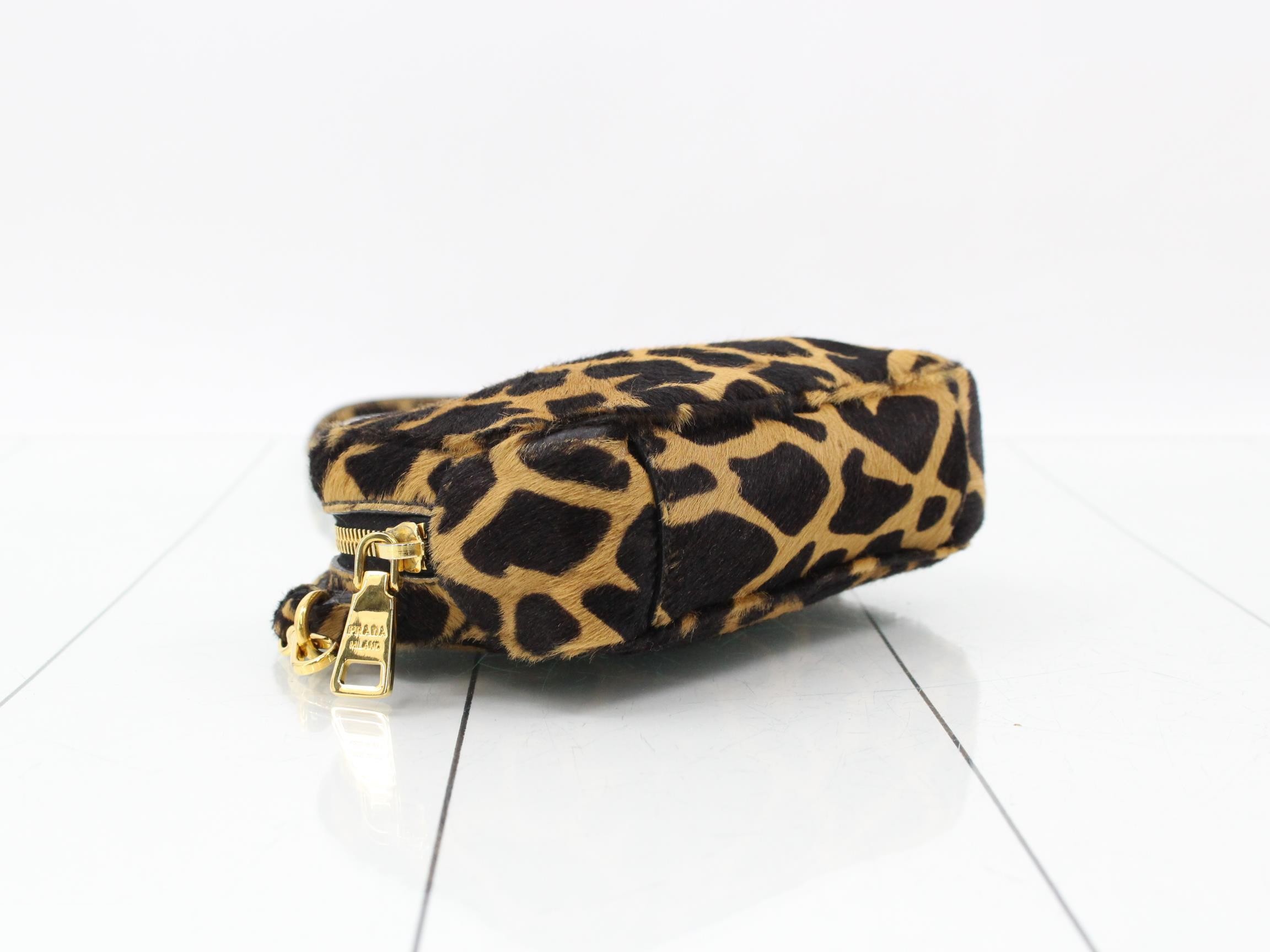 Other lines: Bags & Shoulder Bags, Leopard Print, Calf Hair, Mini Bag, Brown — view 5