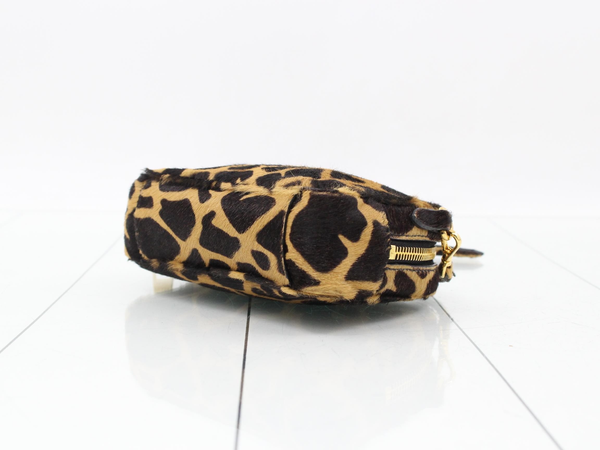 Other lines: Bags & Shoulder Bags, Leopard Print, Calf Hair, Mini Bag, Brown — view 6