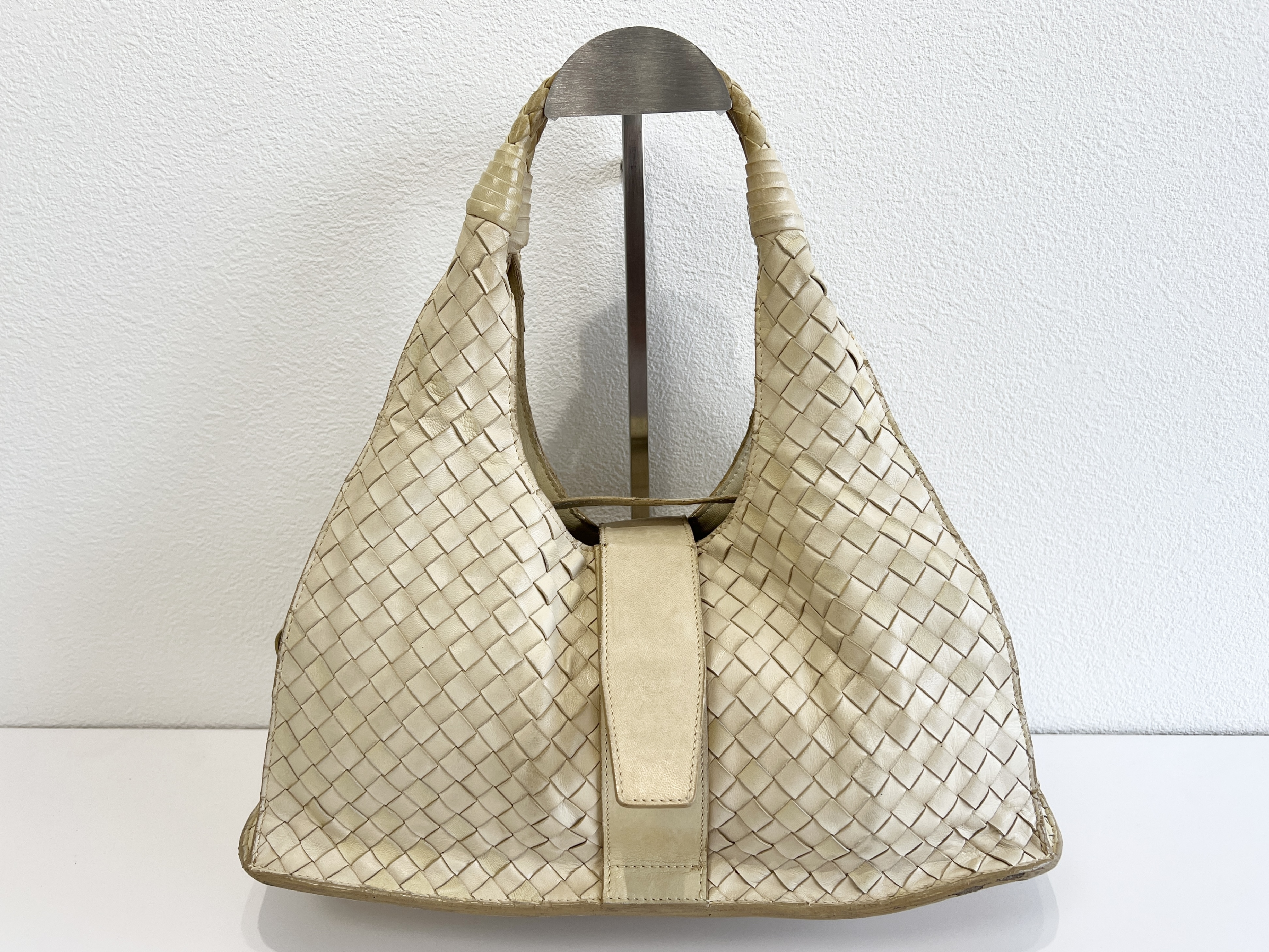 Campana Intrecciato Leather Tote Bag Handbag