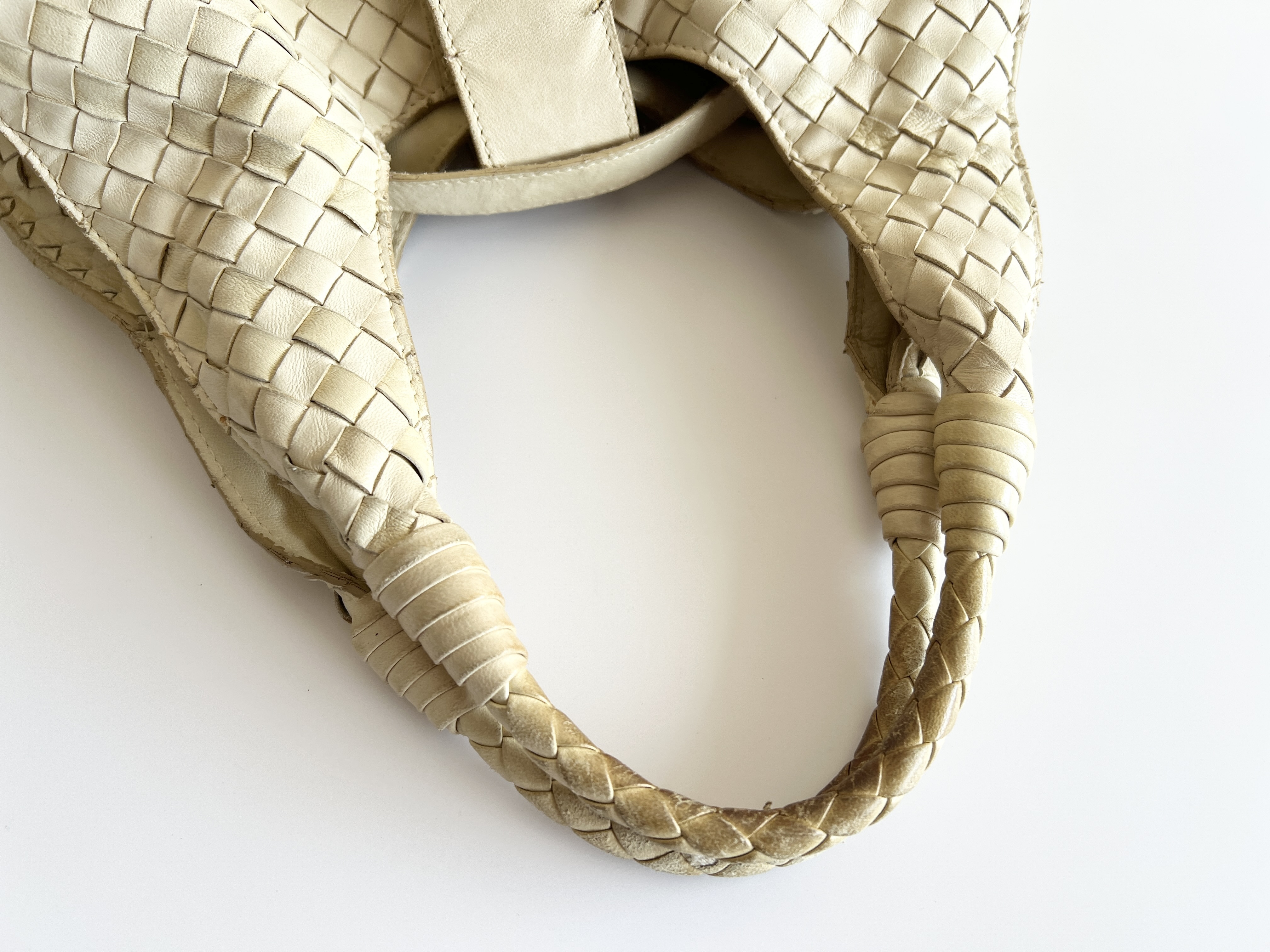 Campana Intrecciato Leather Tote Bag Handbag — view 3