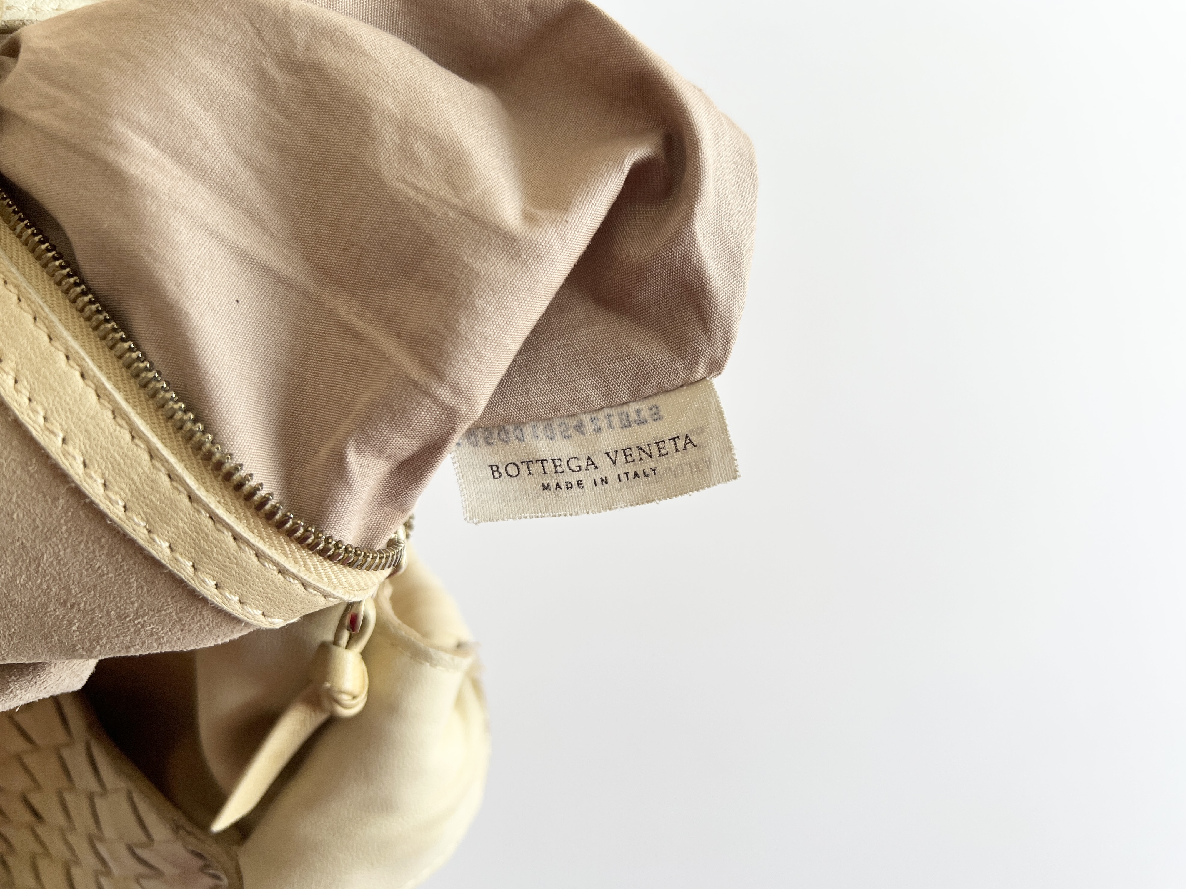 Campana Intrecciato Leather Tote Bag Handbag — view 8