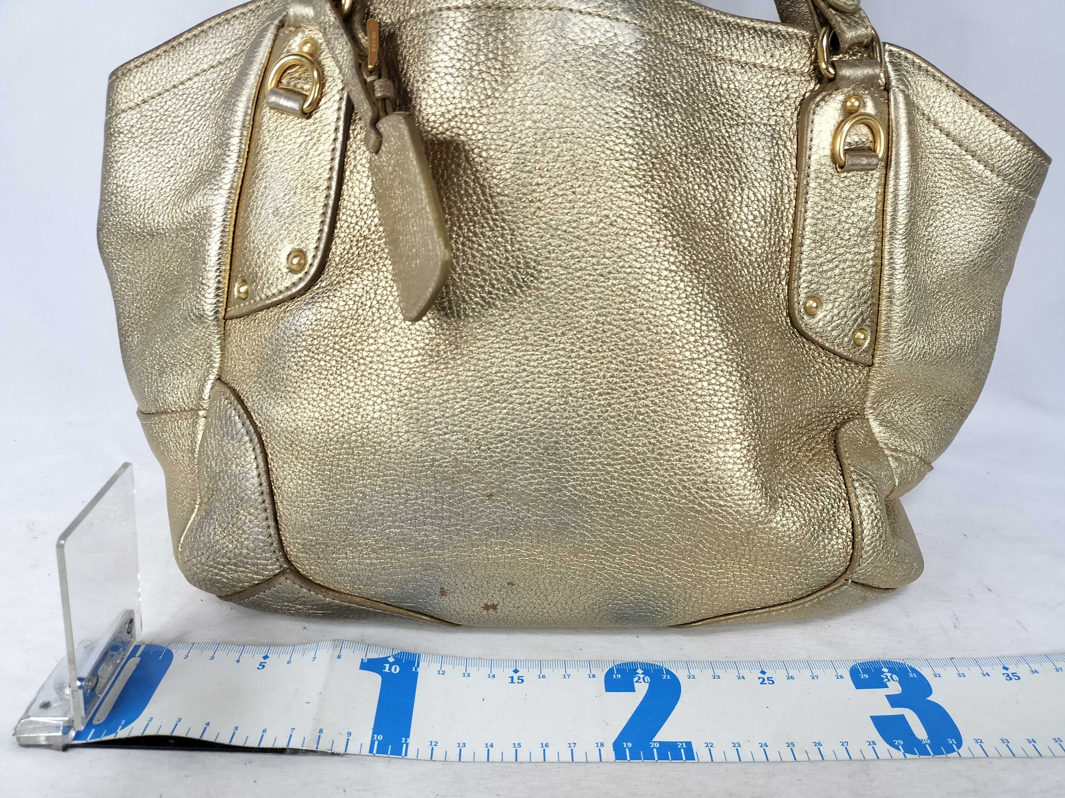 shoulder bag, with guarantee card, tote bag. — view 2