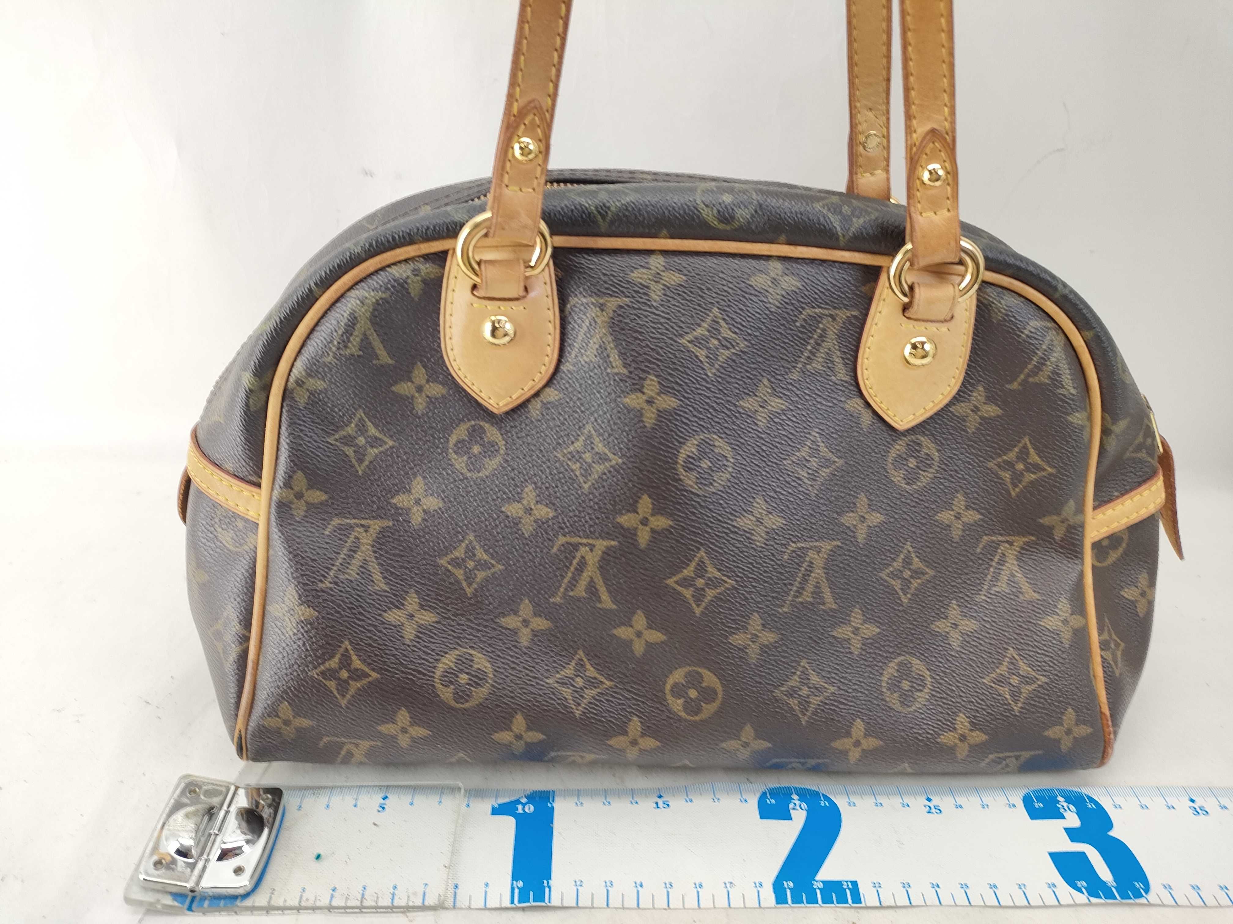 Monogram Montorgueil PM M95565 Brown SP3099 Handbag — view 2