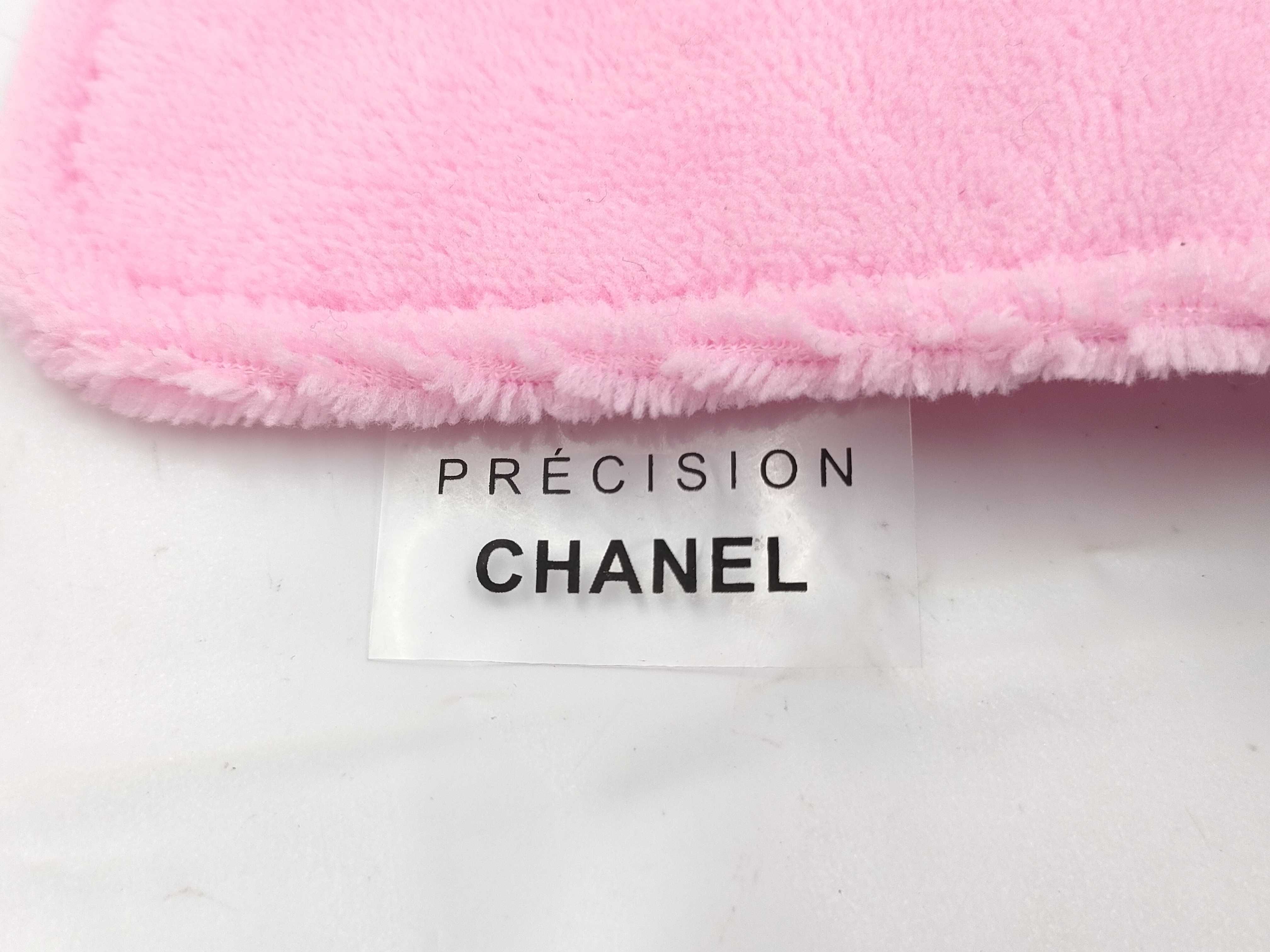 Coco Mark Pile Shoulder Bag, Pink, Silver Hardware, PRECISION Novelty Item — view 13